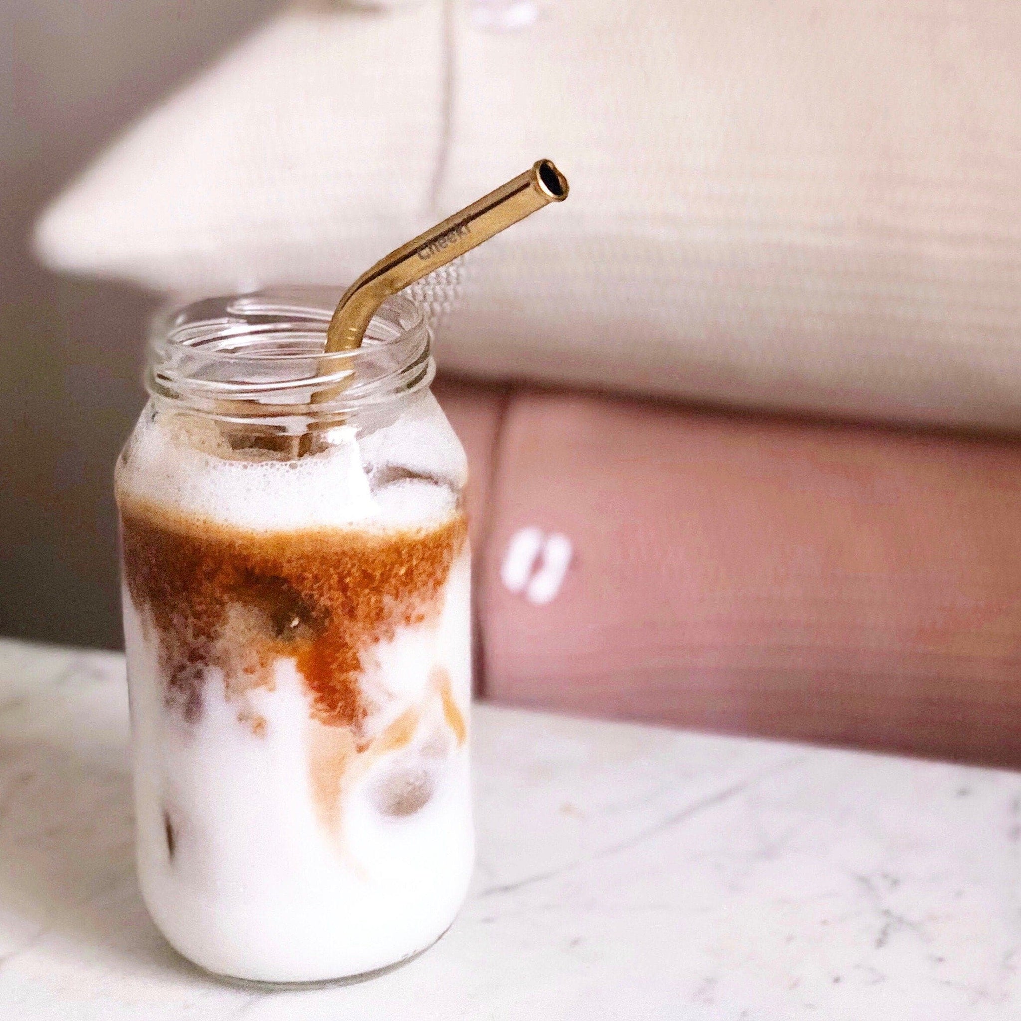 KRISTY'S ICED COFFEE – FLANNEL