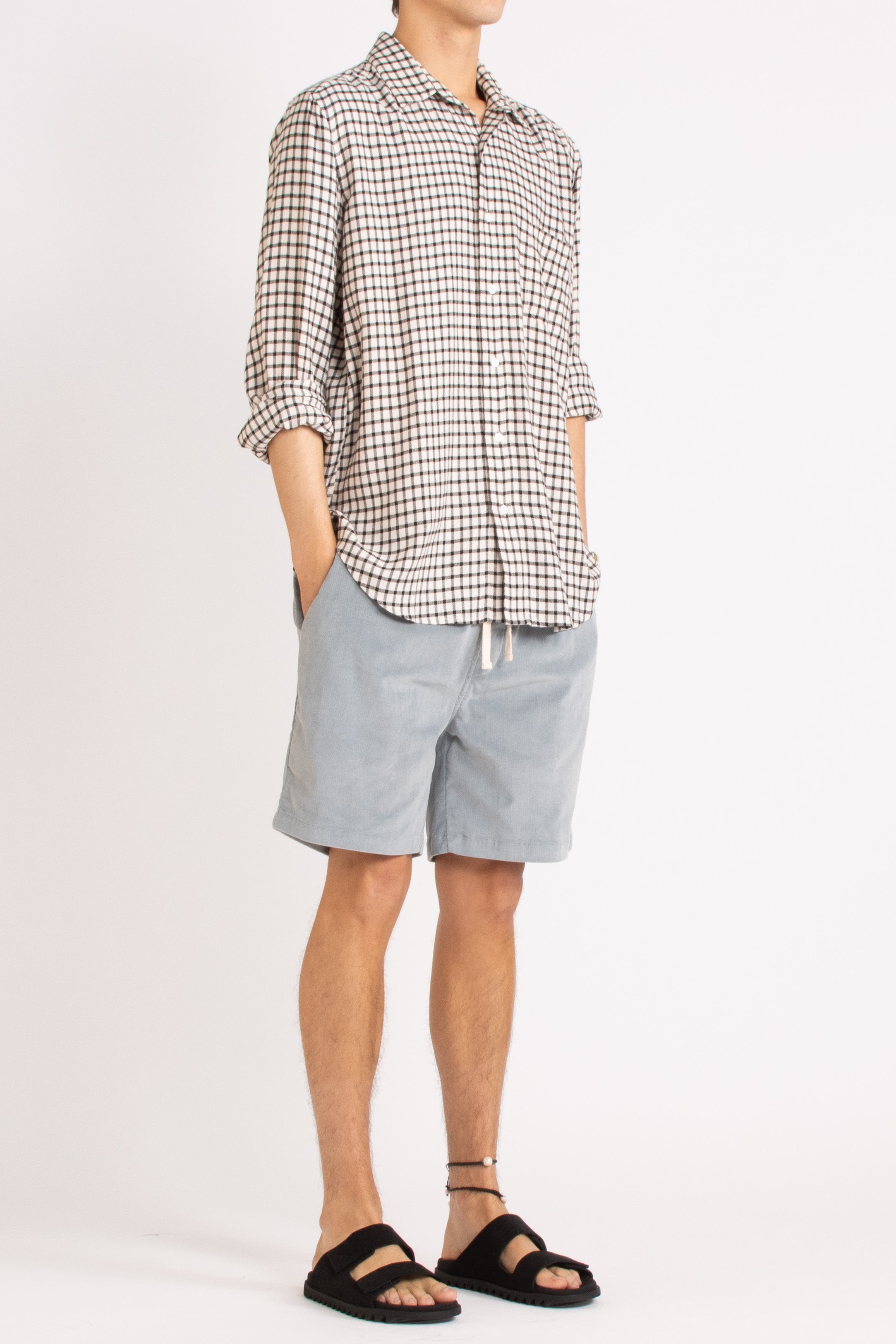 Ensemble - Maison Shirt, Rowan Short & Jagger Slide