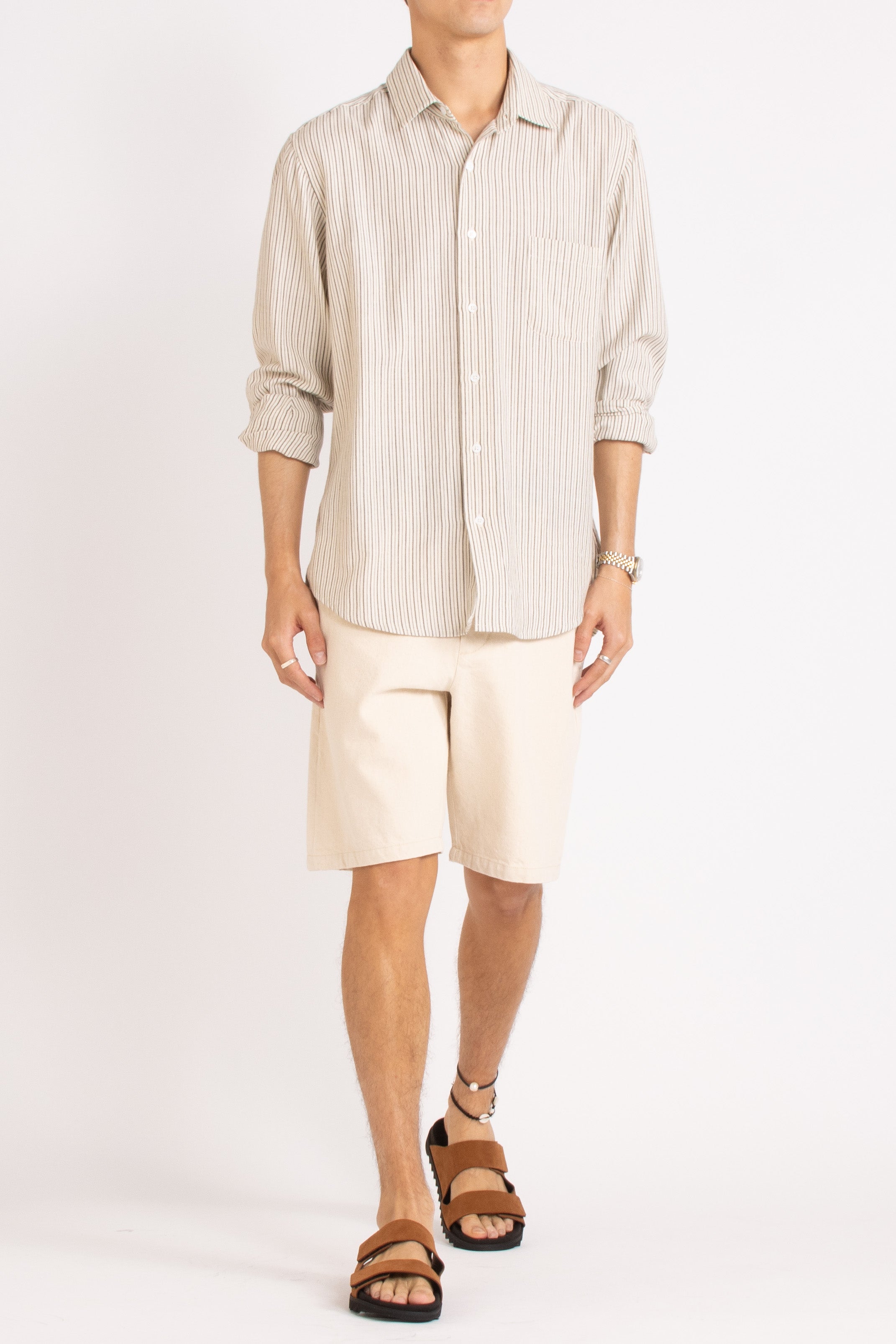 Ensemble - Cardell Shirt, Kane Short & Jagger Slide