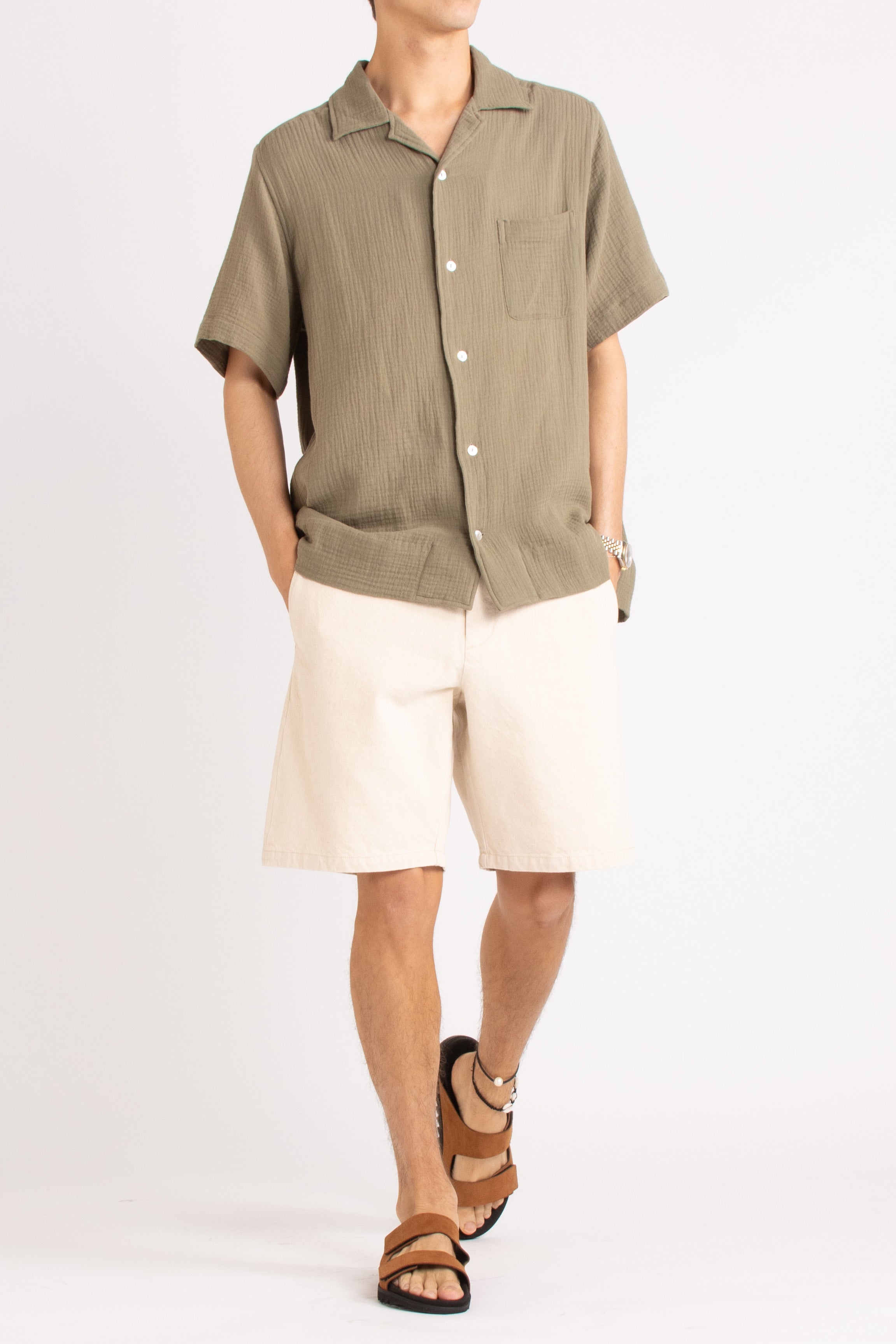 Ensemble - Nolan Shirt, Kane Short & Jagger Slide