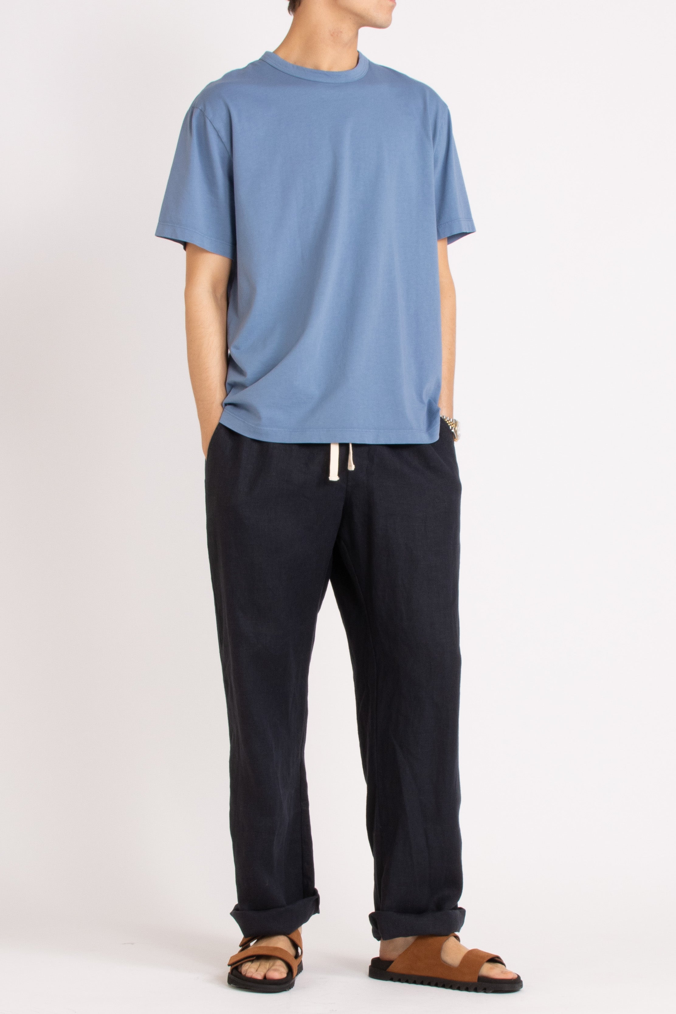 Ensemble - Sacramento T-Shirt, Elijah Pant and Jagger Slide