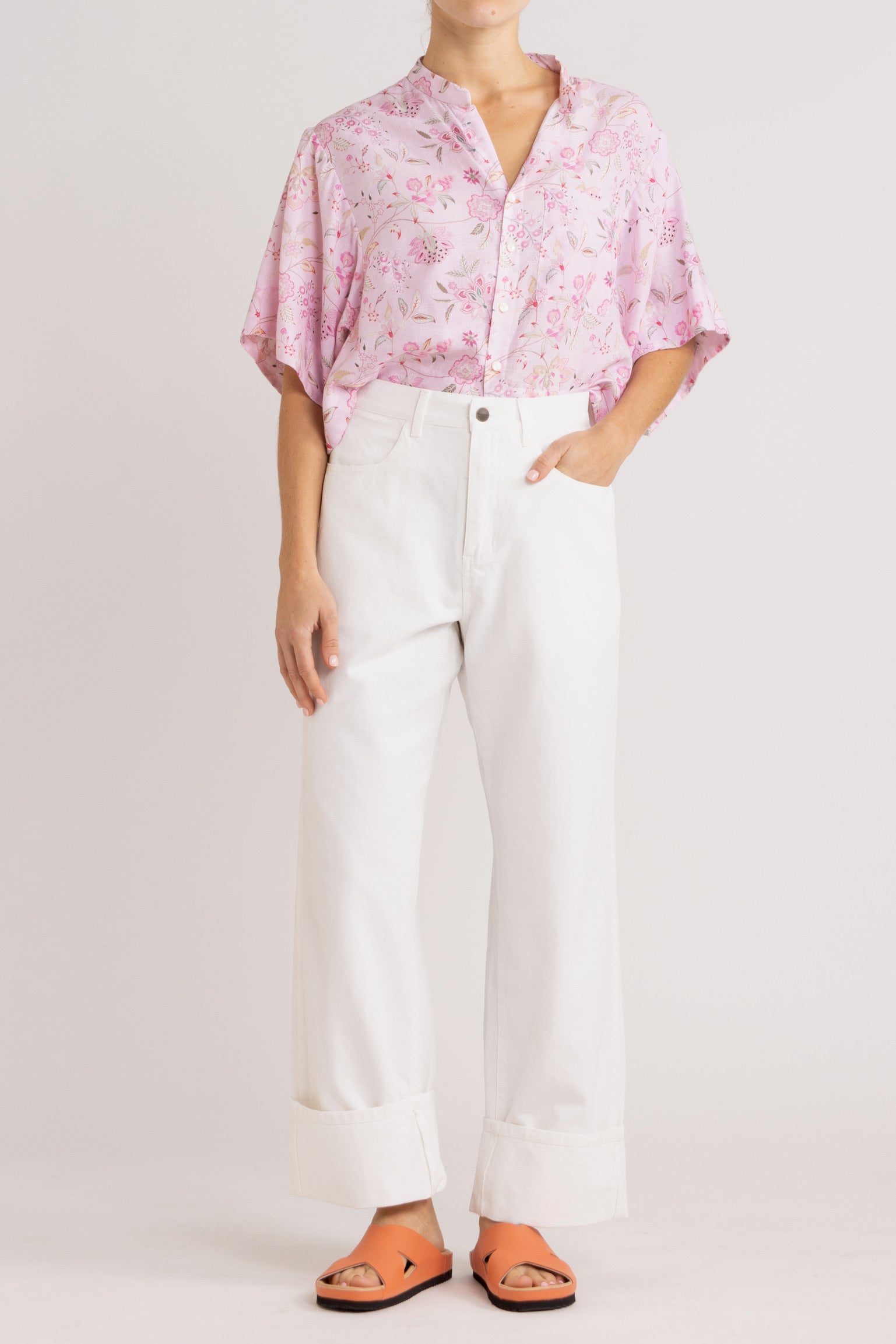 Ensemble - Harlow Shirt, Cassidy Pant & Hawn Slide