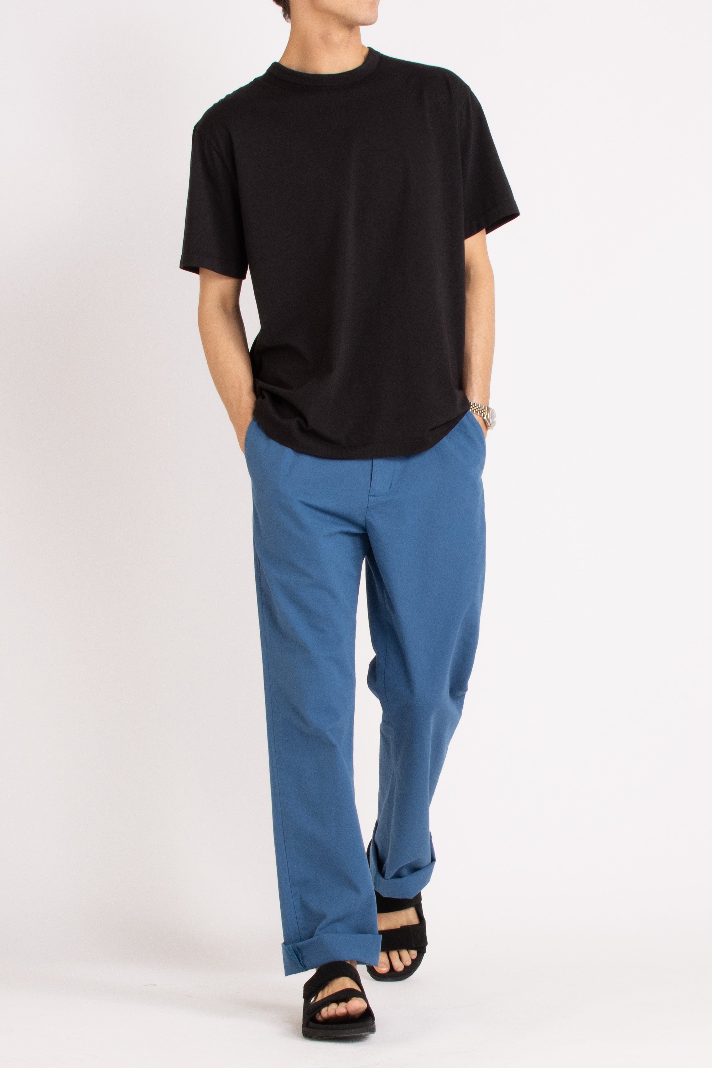 Ensemble - Sacramento T-Shirt, Eddie Pant & Jagger Slide