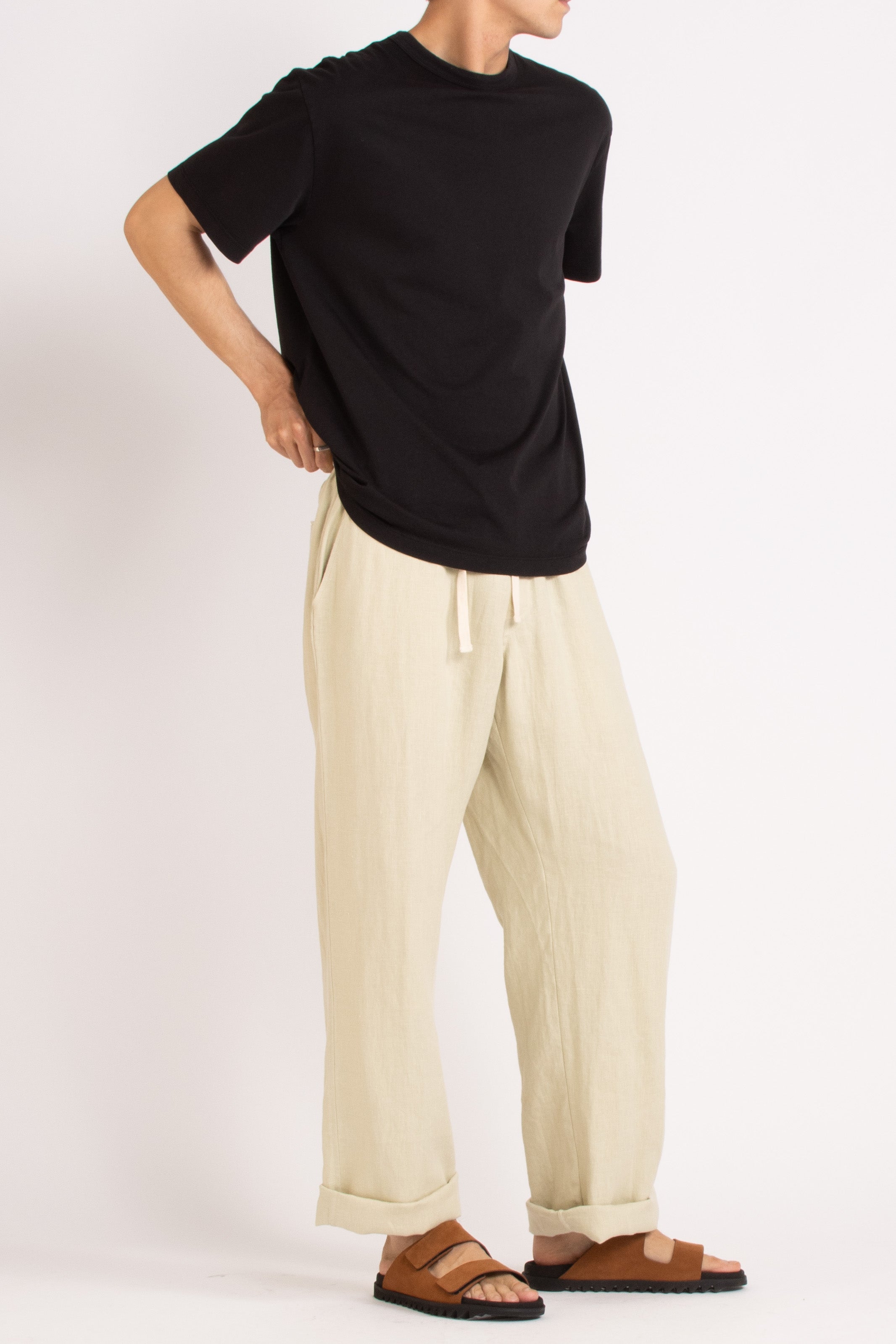 Ensemble - Sacramento T-Shirt, Elijah Pant & Jagger Slide