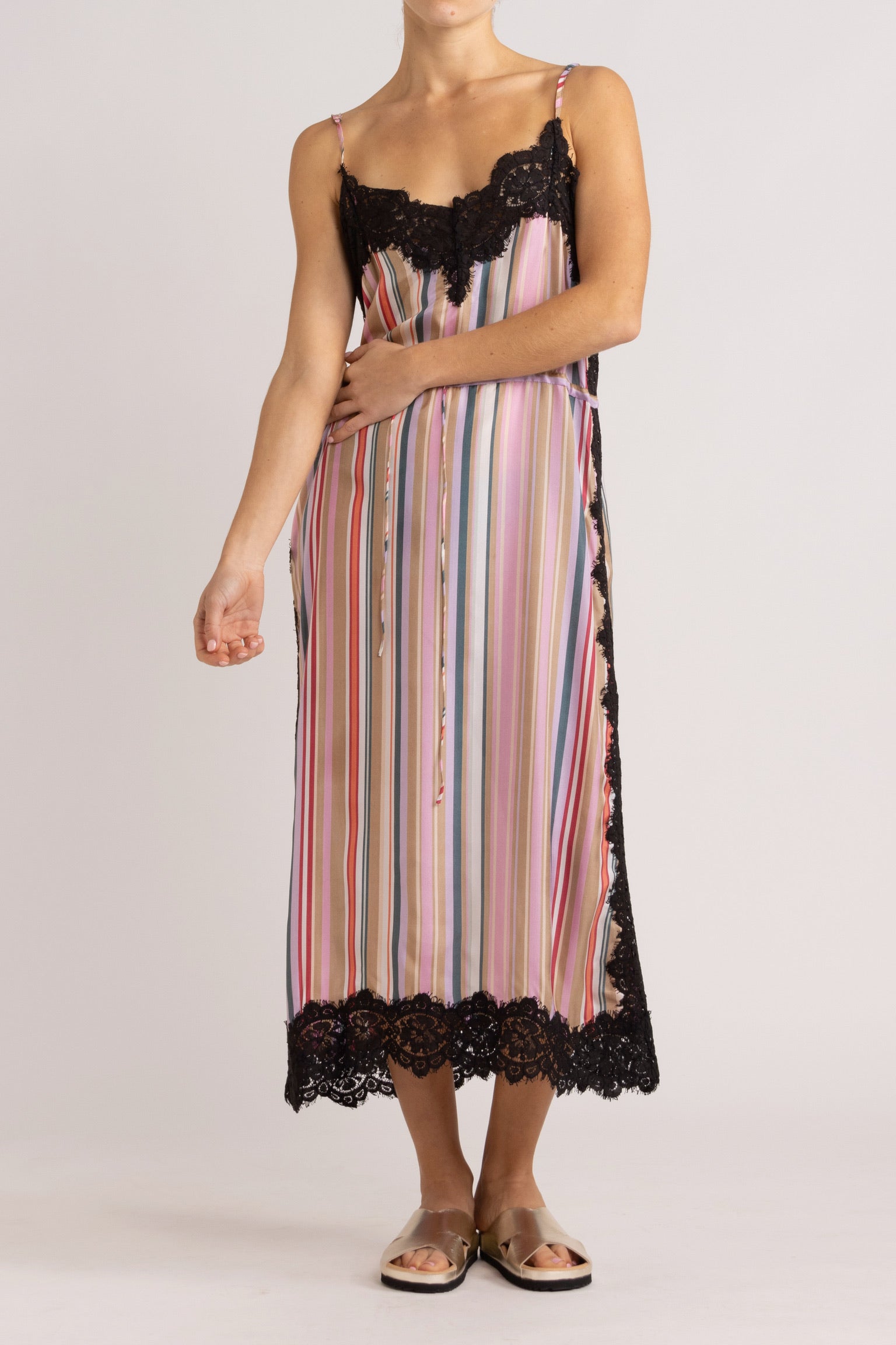 Ensemble - Kayla Cami Dress & Hawn Slide