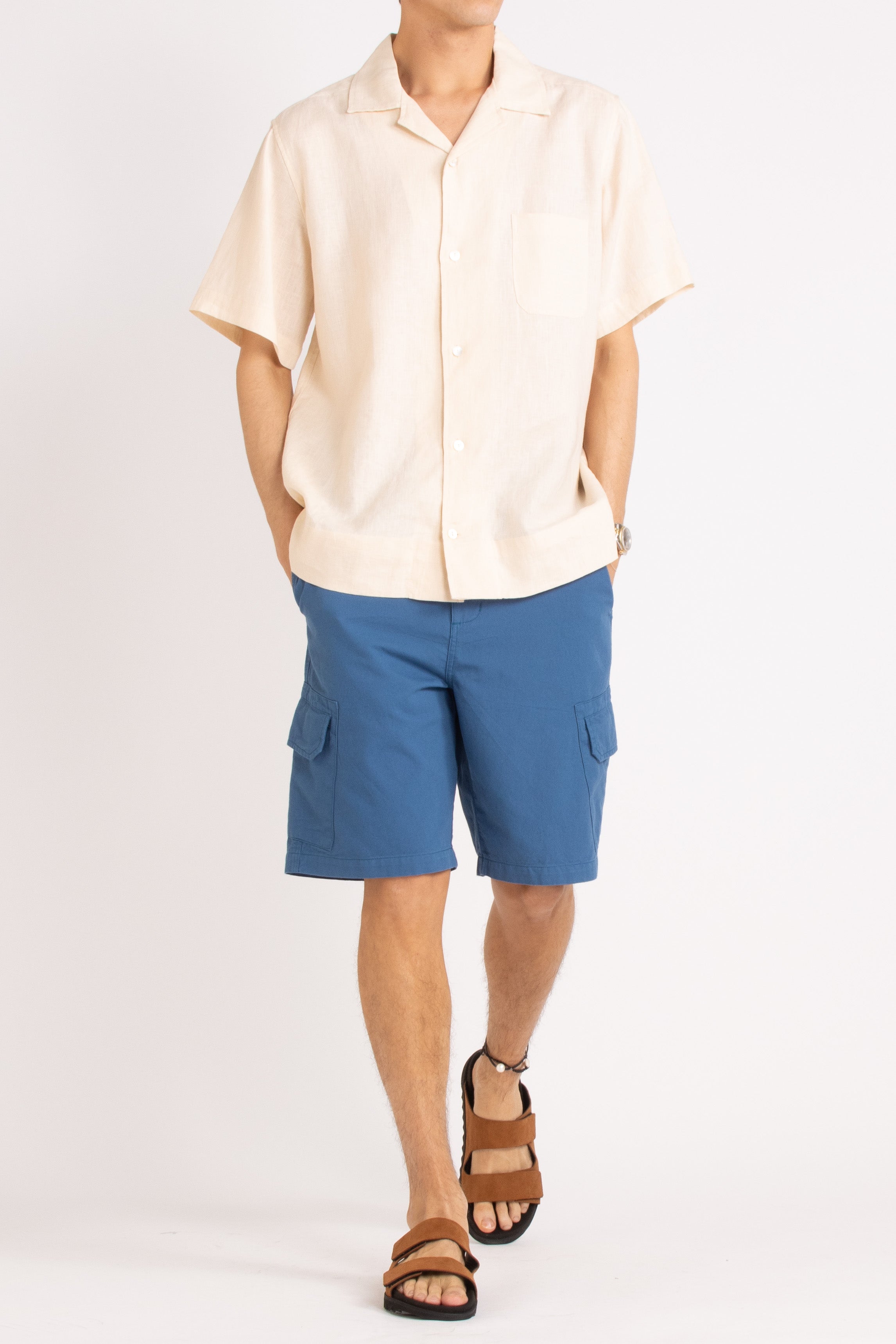 Ensemble - Camden Short Sleeve Shirt, Eddie Short & Jagger Slide