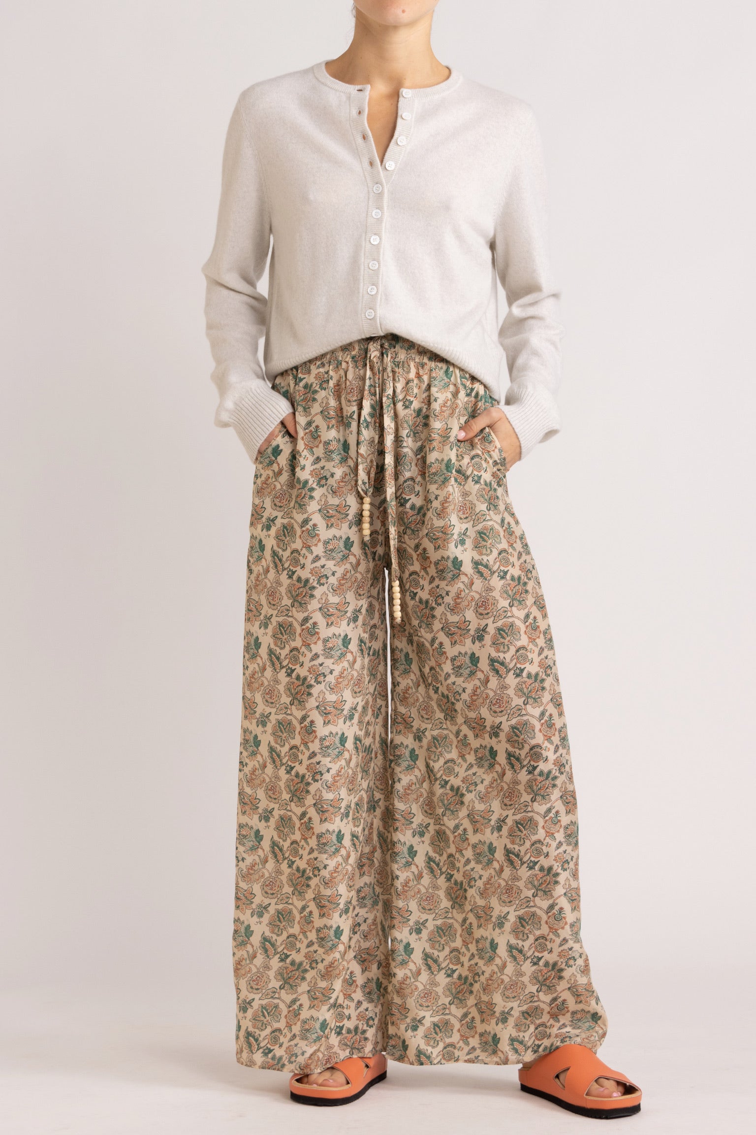 Ensemble - Cloud Cardigan, Paloma Pant & Hawn Slide