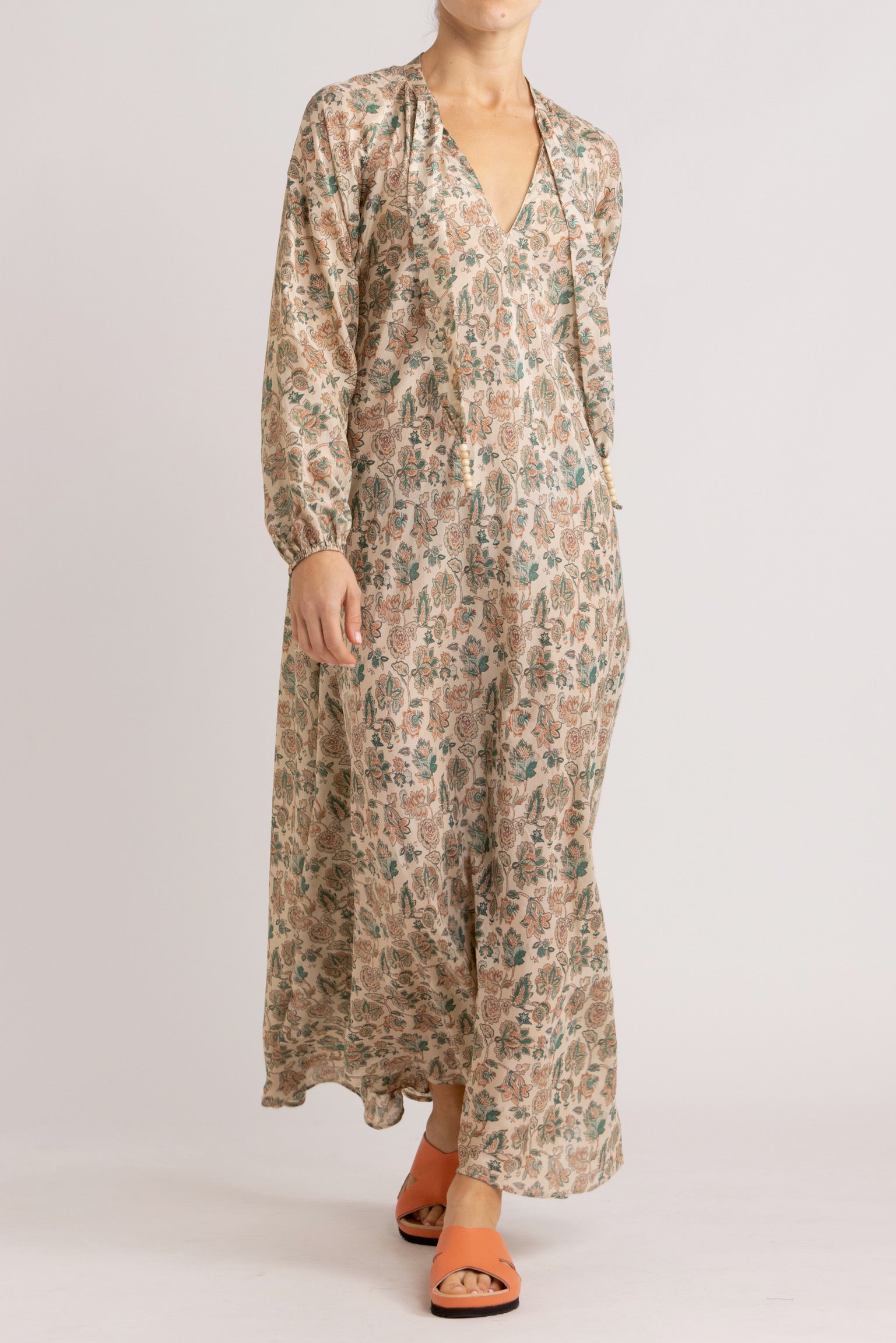 Ensemble - Paloma Maxi Dress & Hawn Slide