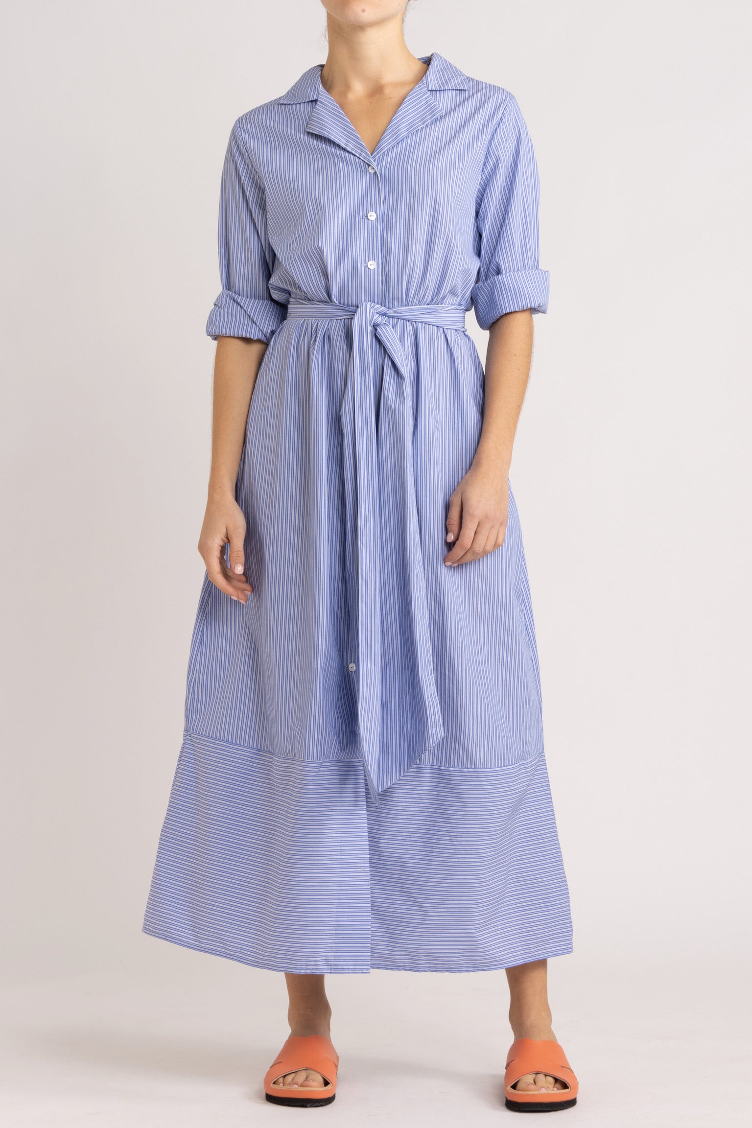 Ensemble - Jemima Shirt Dress & Hawn Slide