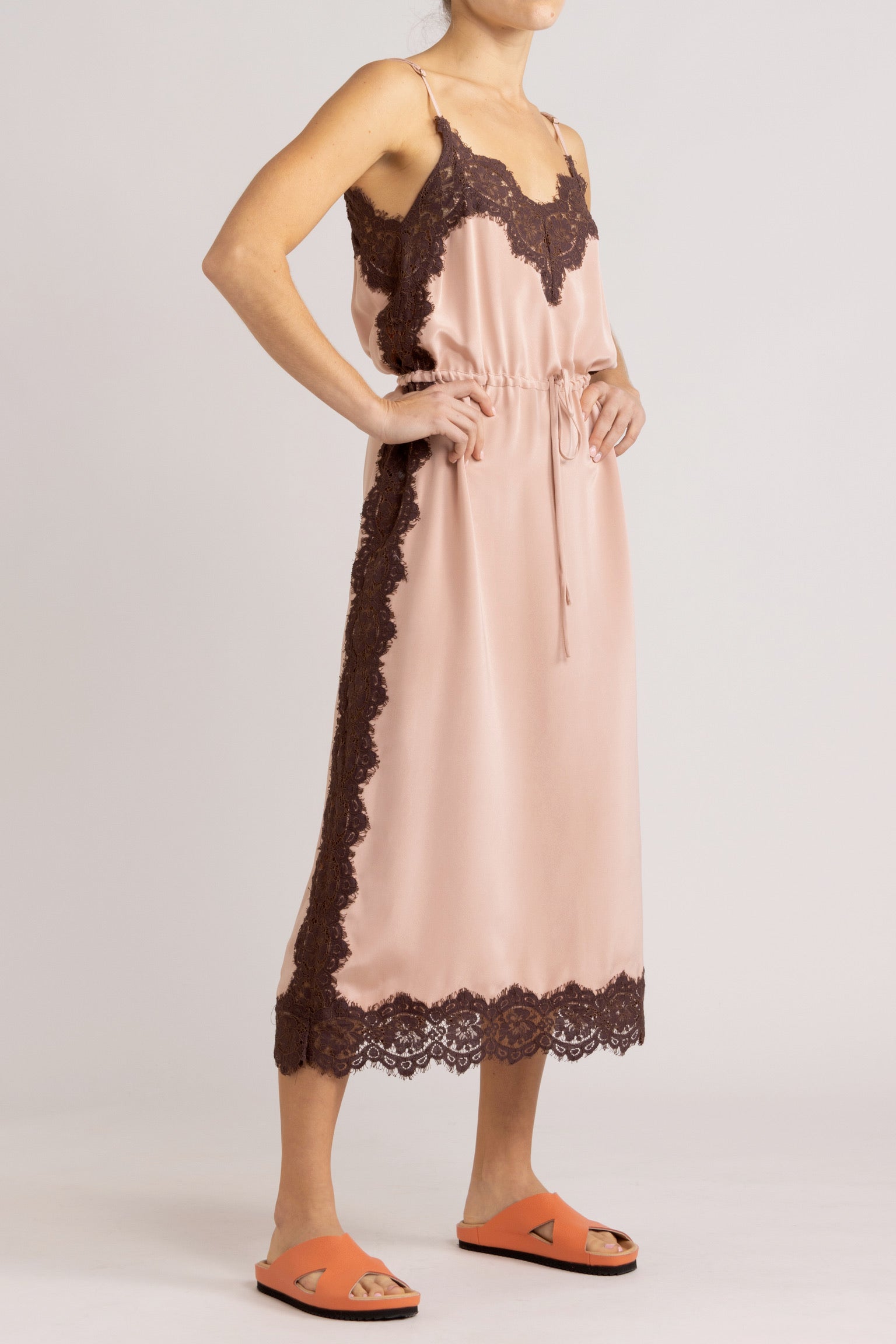 Ensemble - Nettie Cami Dress & Hawn Slide