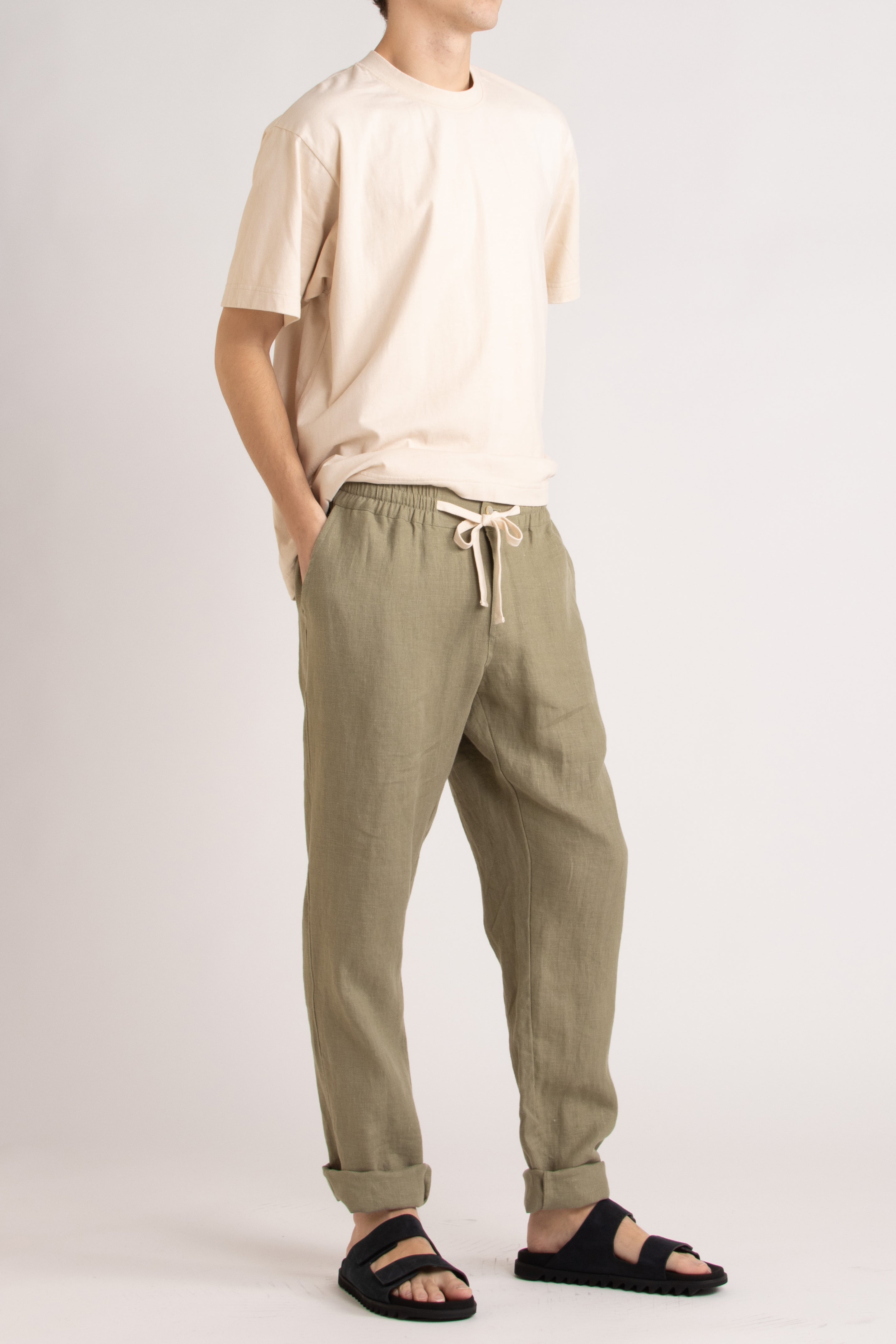 Ensemble - Duke T-Shirt, Elijah Pant & Jagger Slide