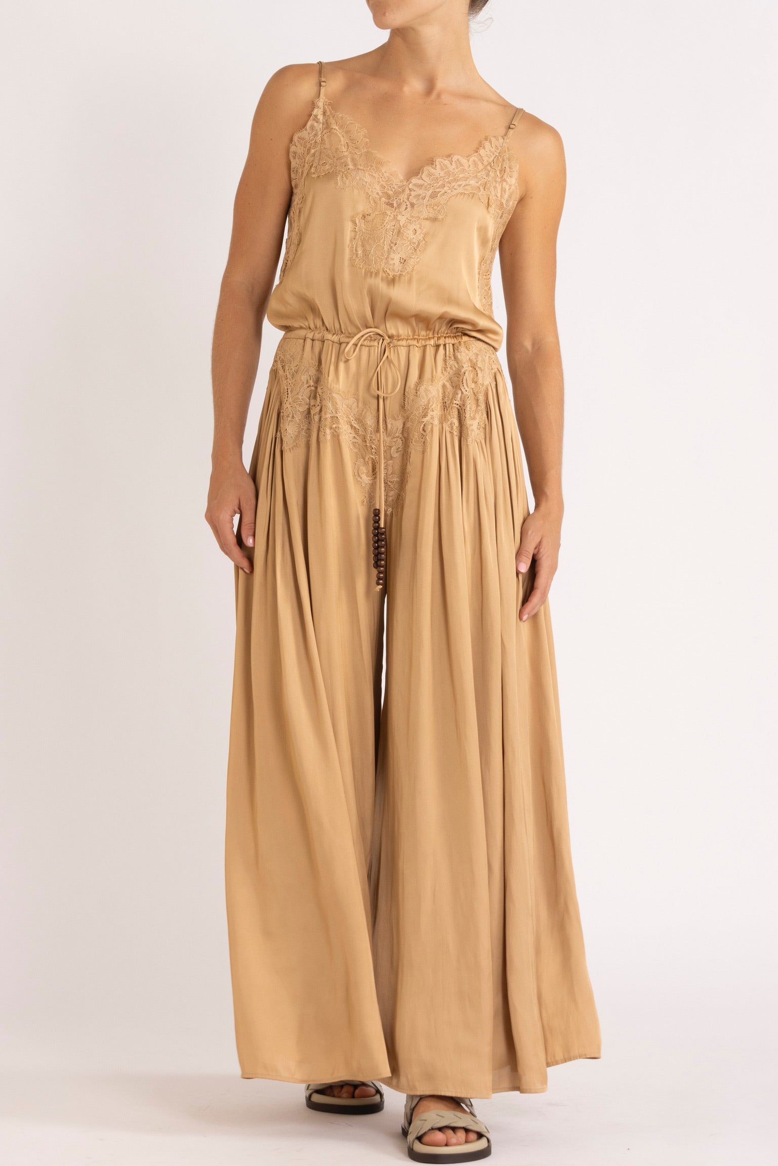 Ensemble - Mimi Jumpsuit & Lara Slide