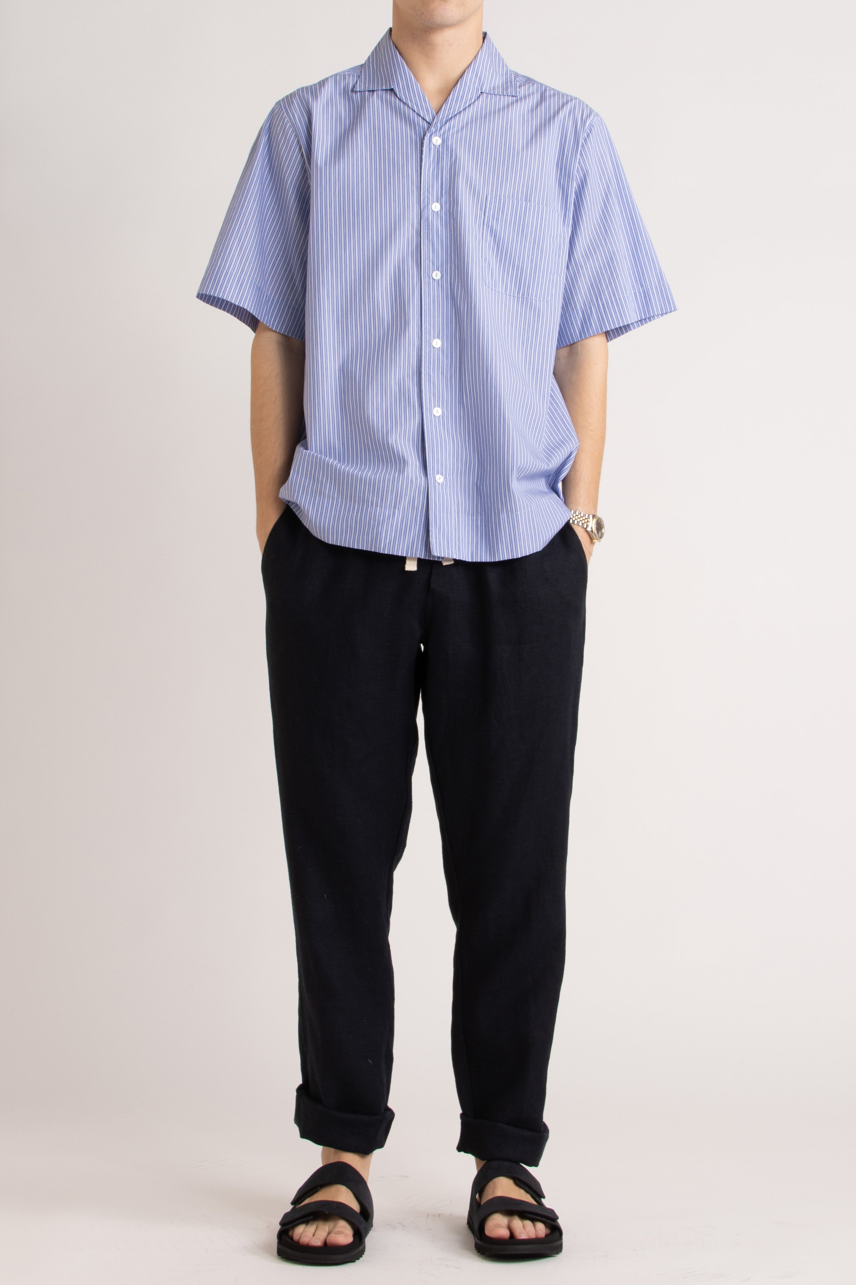 Ensemble - Establishment Shirt, Elijah Pant & Jagger Slide