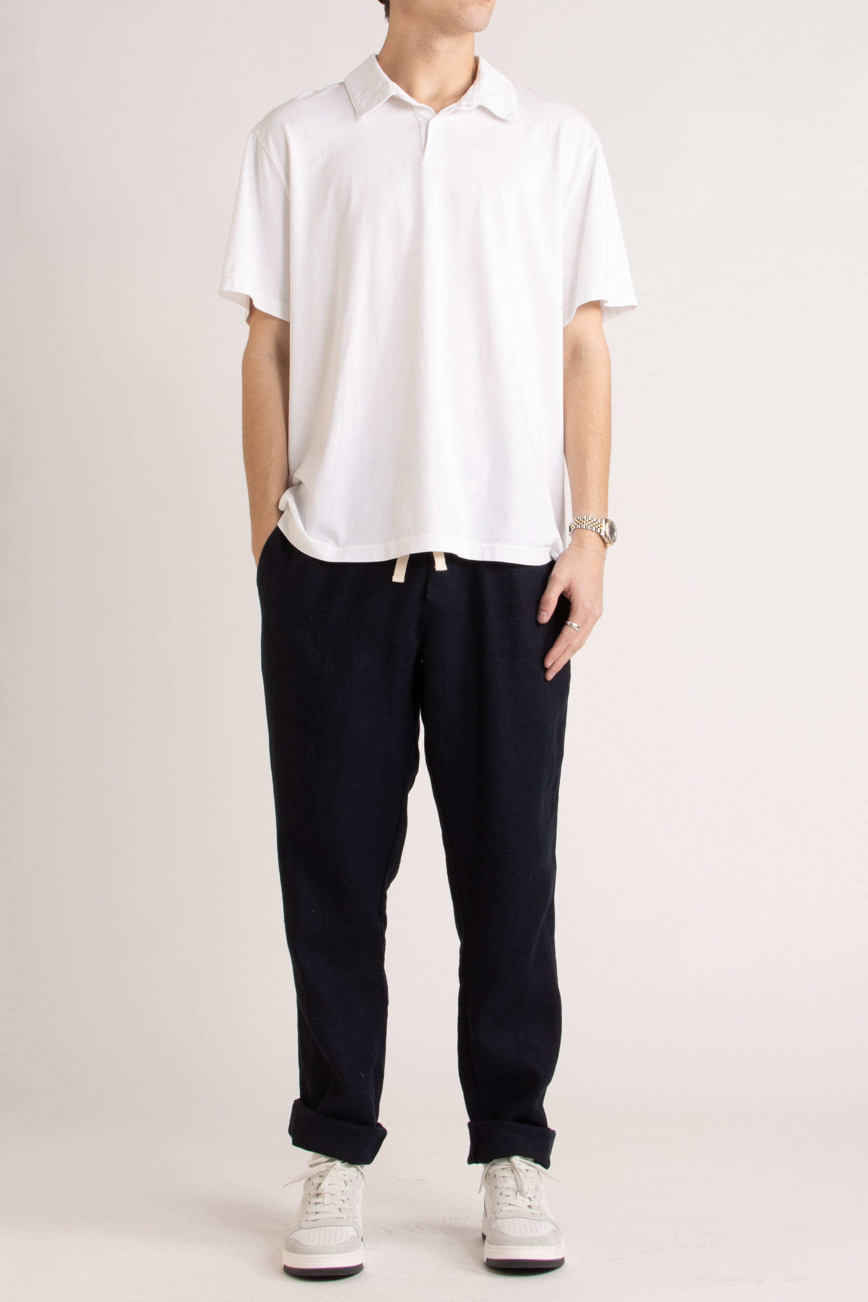 Ensemble - Kit Polo, Elijah Pant & Klein Sneaker