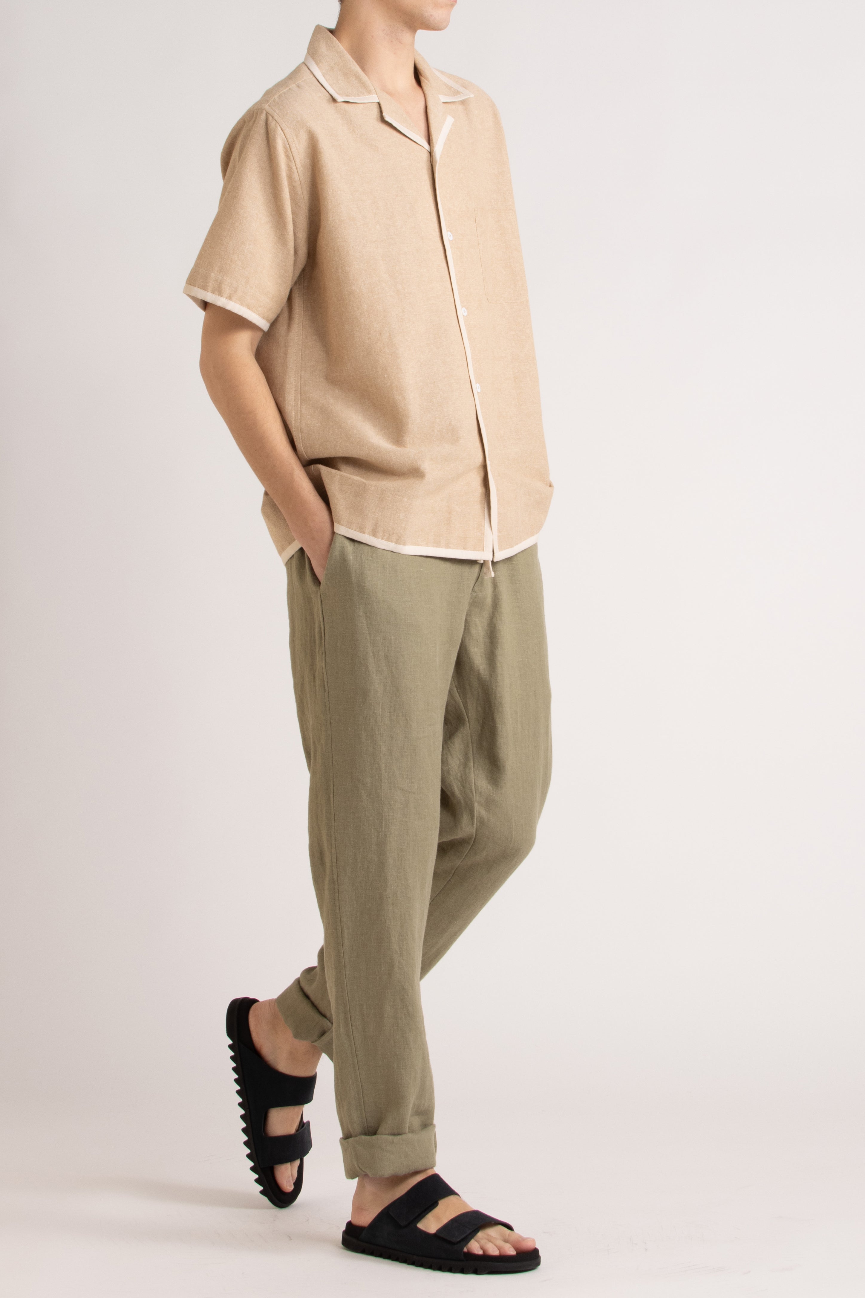 Ensemble - Ezra Shirt, Elijah Pant & Jagger Slide