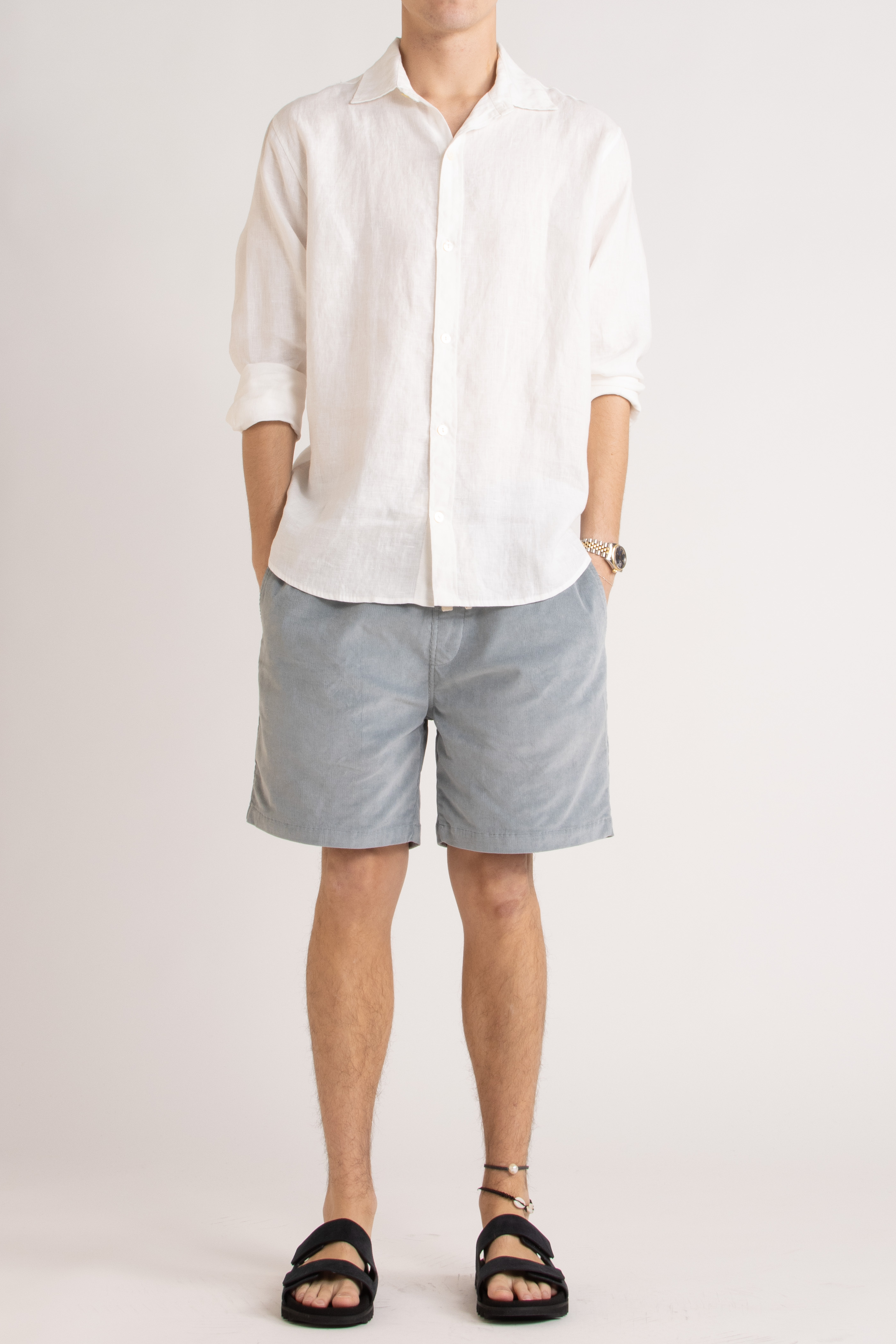 Ensemble - Camden Long Sleeve, Rowan Short and Jagger Slide