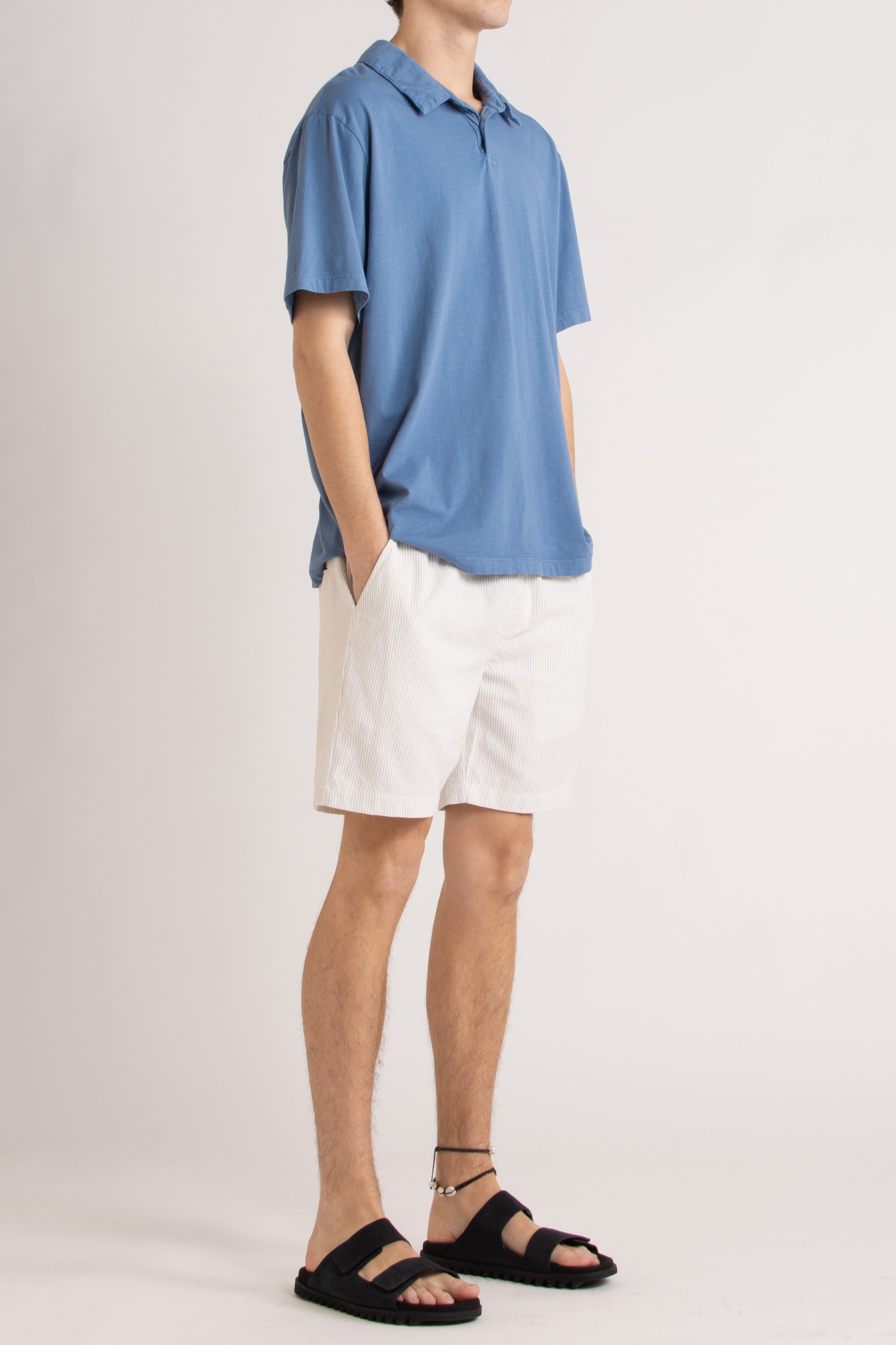 Ensemble - Kit Polo, Abe Short & Klein Sneaker