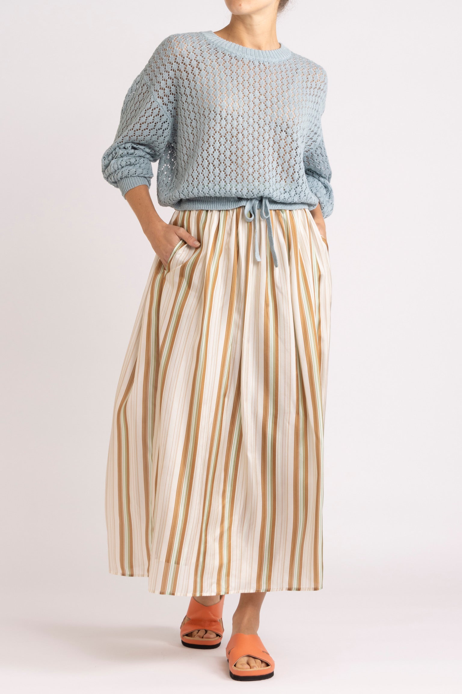 Ensemble - Alora Sweater, Mira Skirt & Hawn Slide