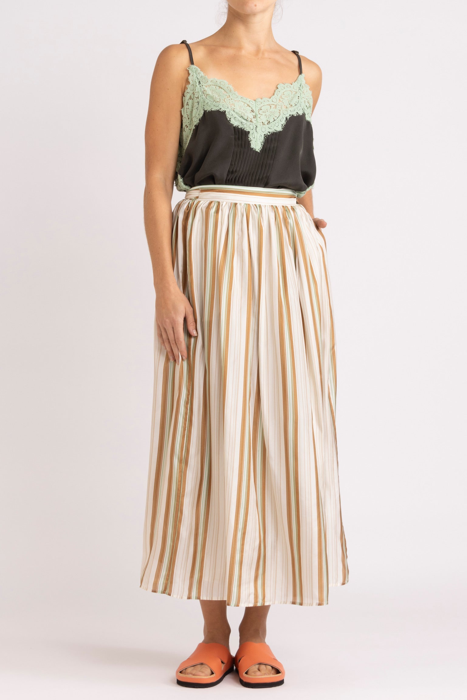 Ensemble - Nettie Cami, Mira Skirt & Hawn Slide