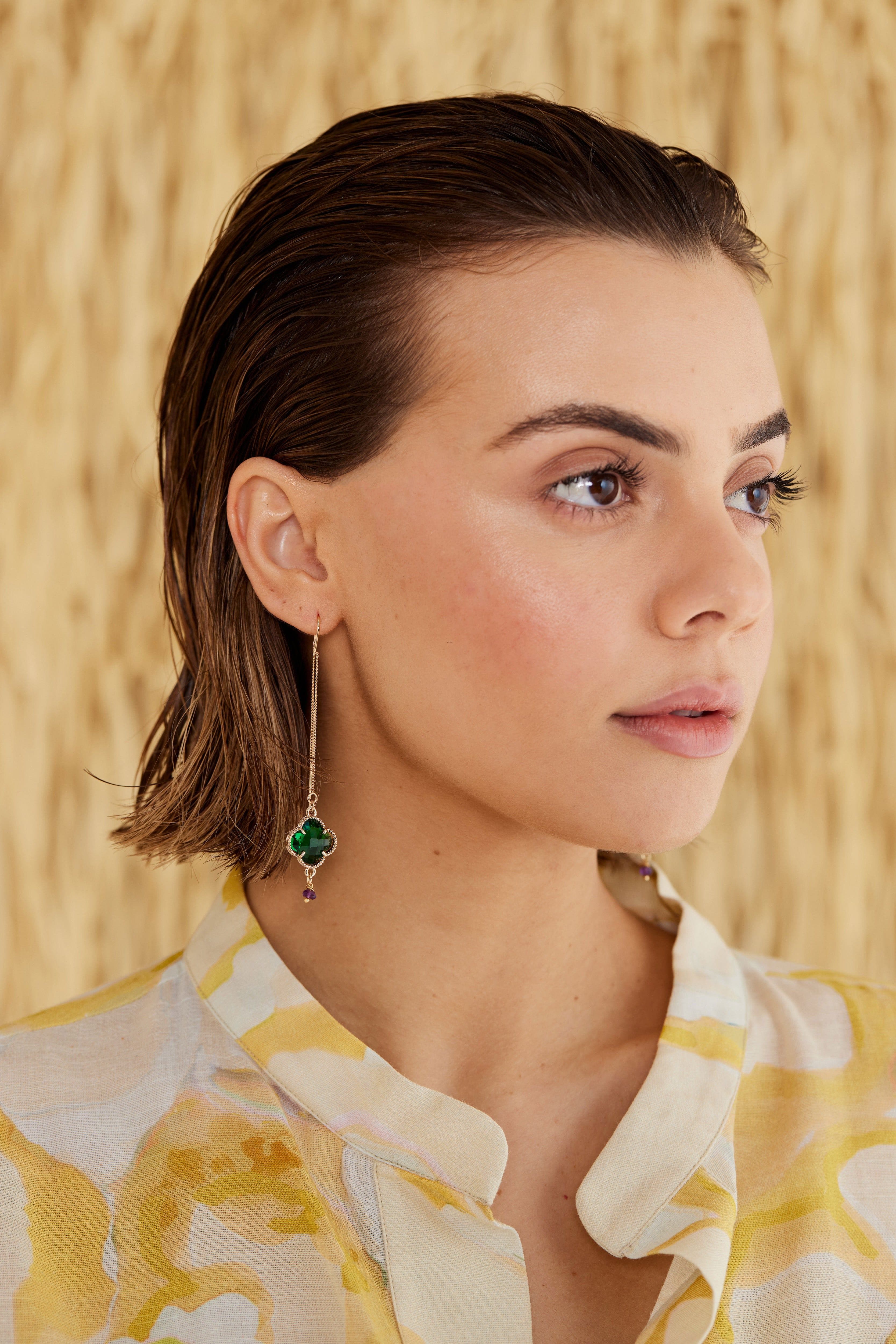 Gabbi Kelly Thread Earring