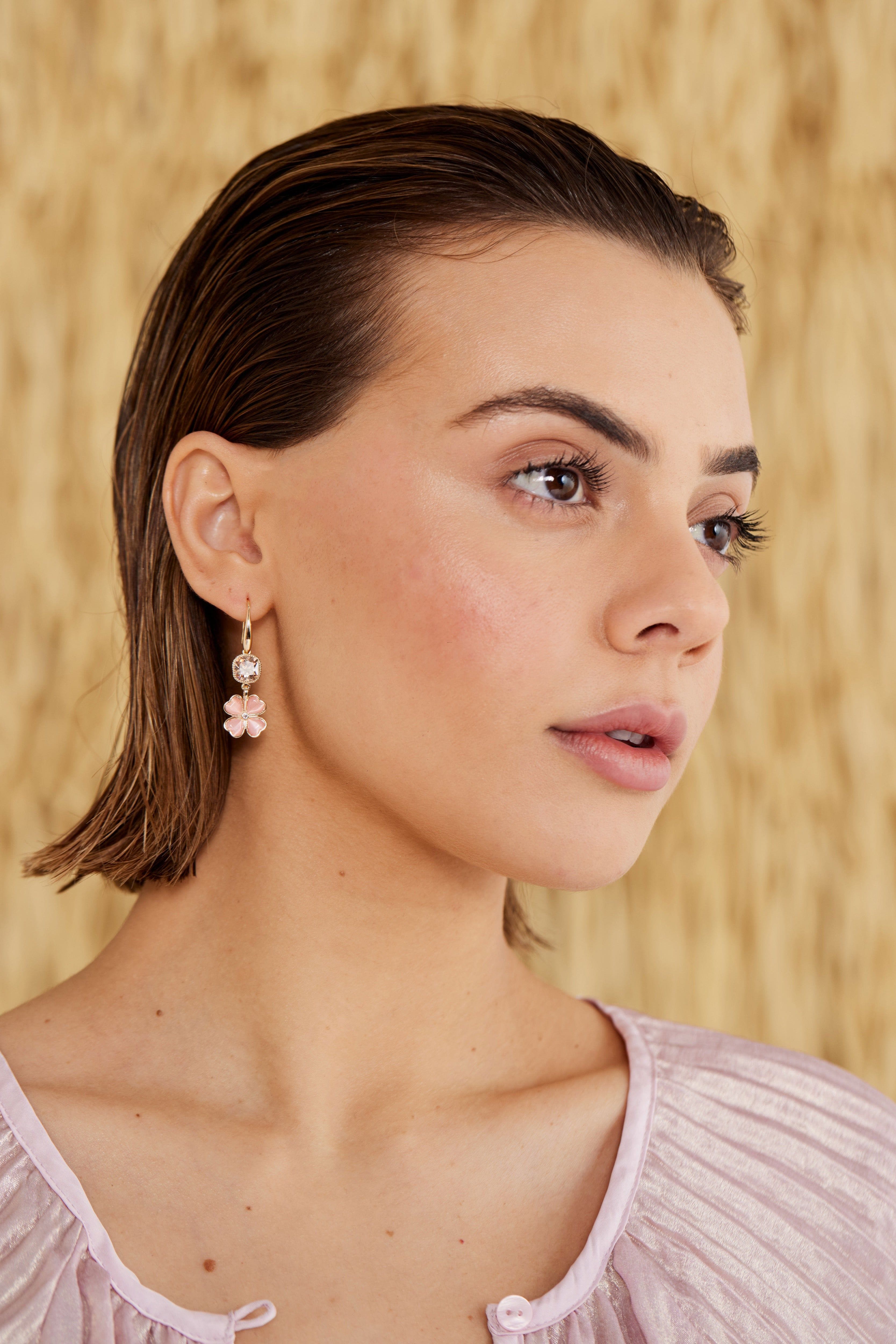 Gabbi Kelly Flower Earring