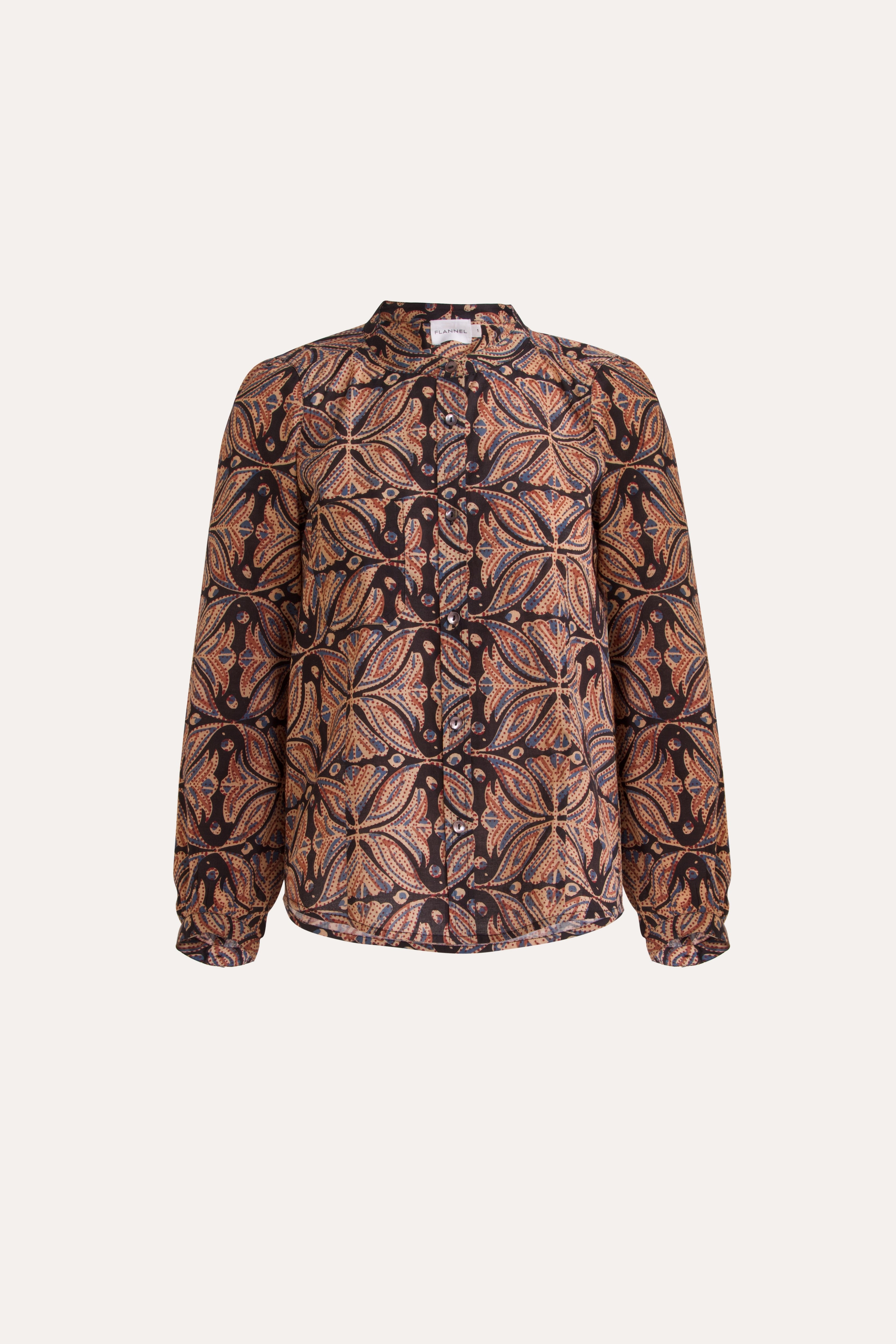 Saskia Printed Cotton Shirt