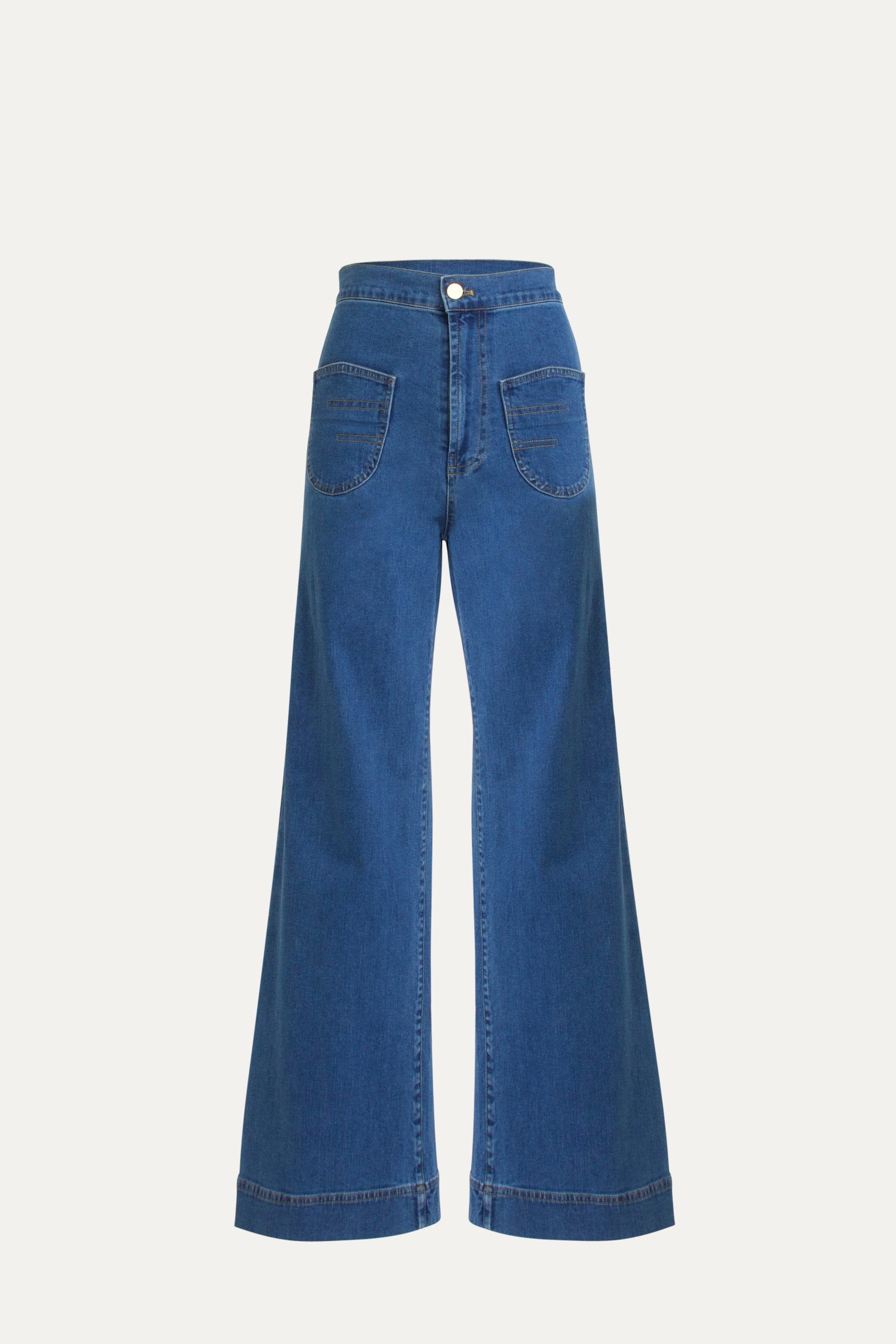 Raven Stretch Denim Jean