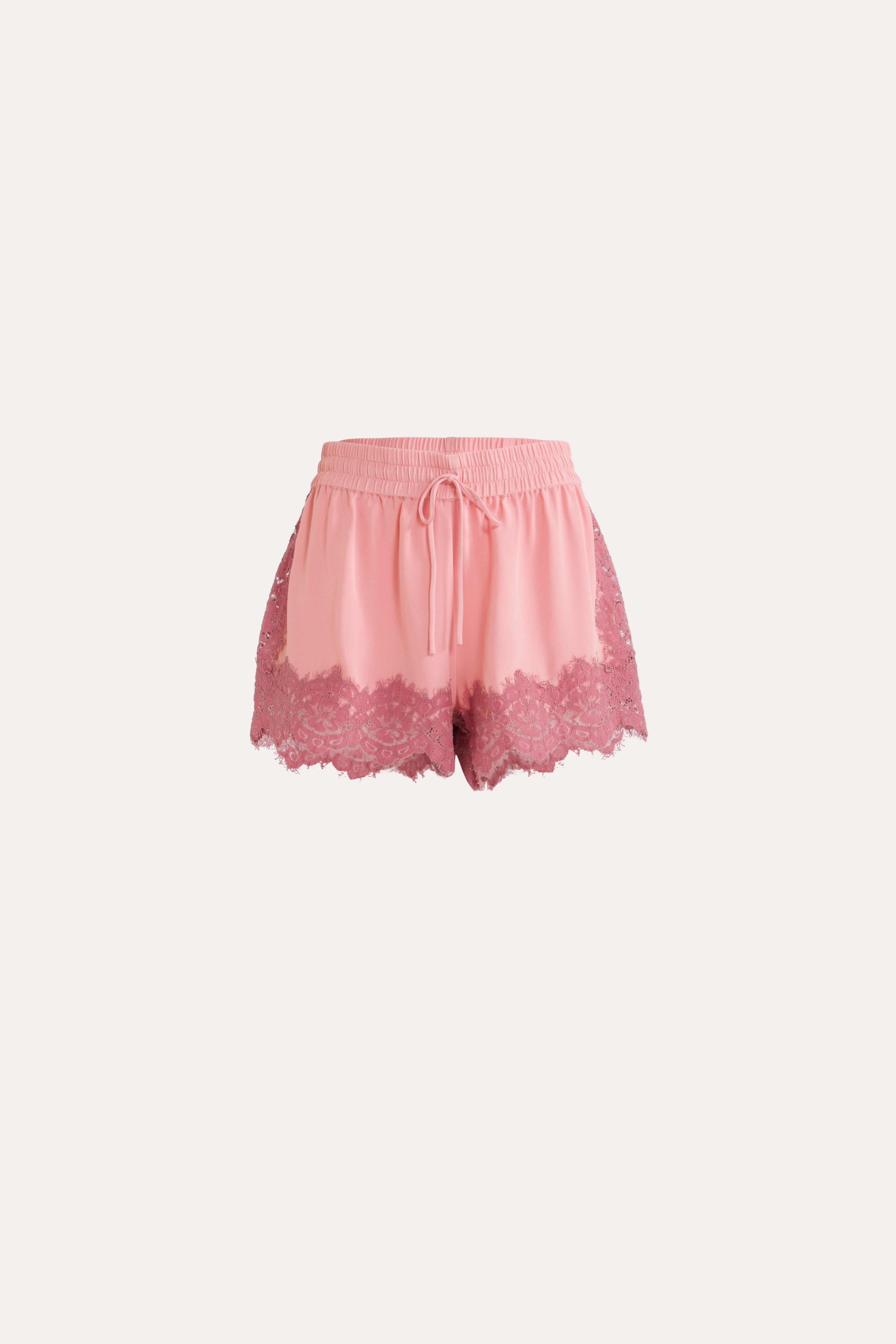 Nettie Silk & Lace Short