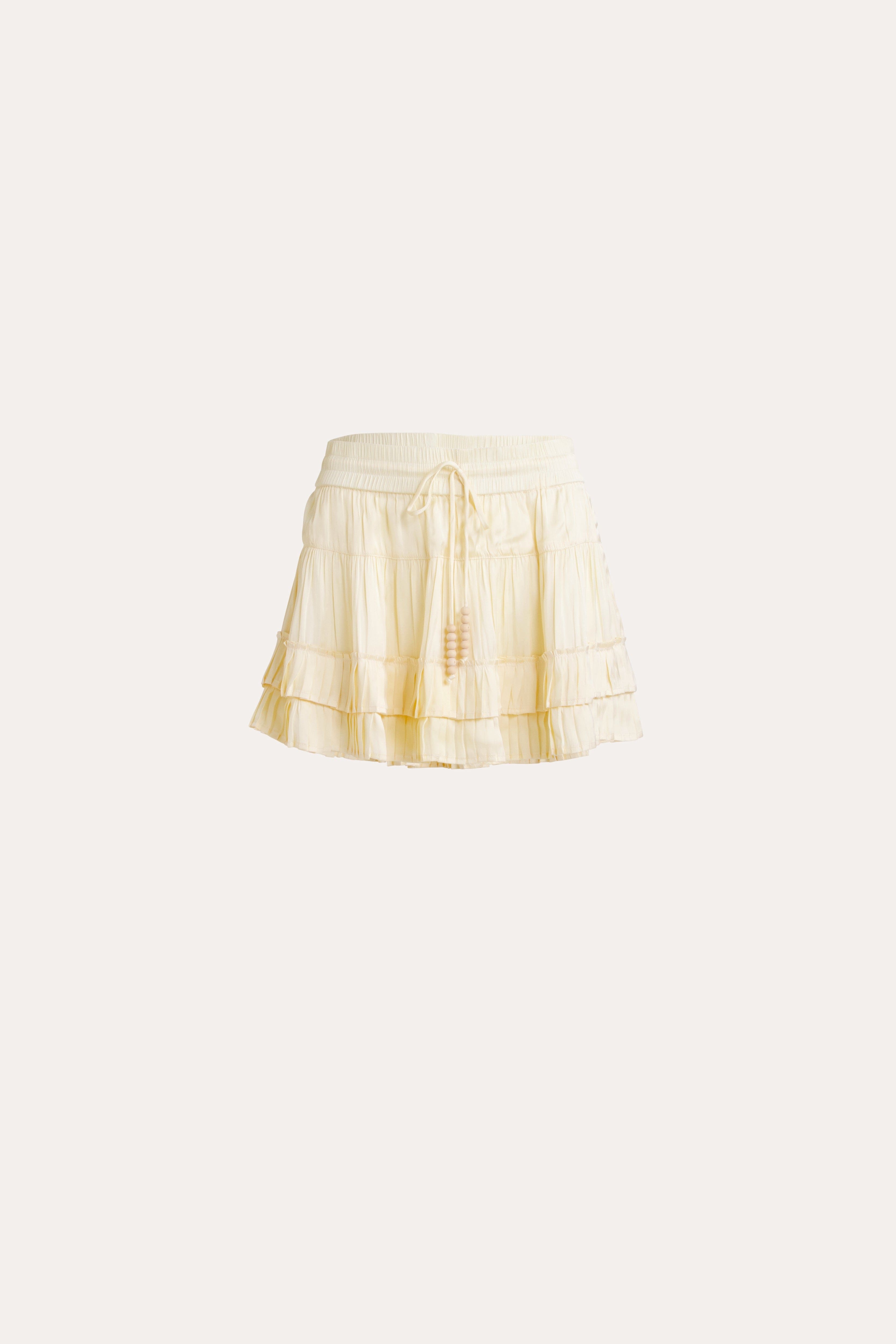 Lucy Pleated Frill Short