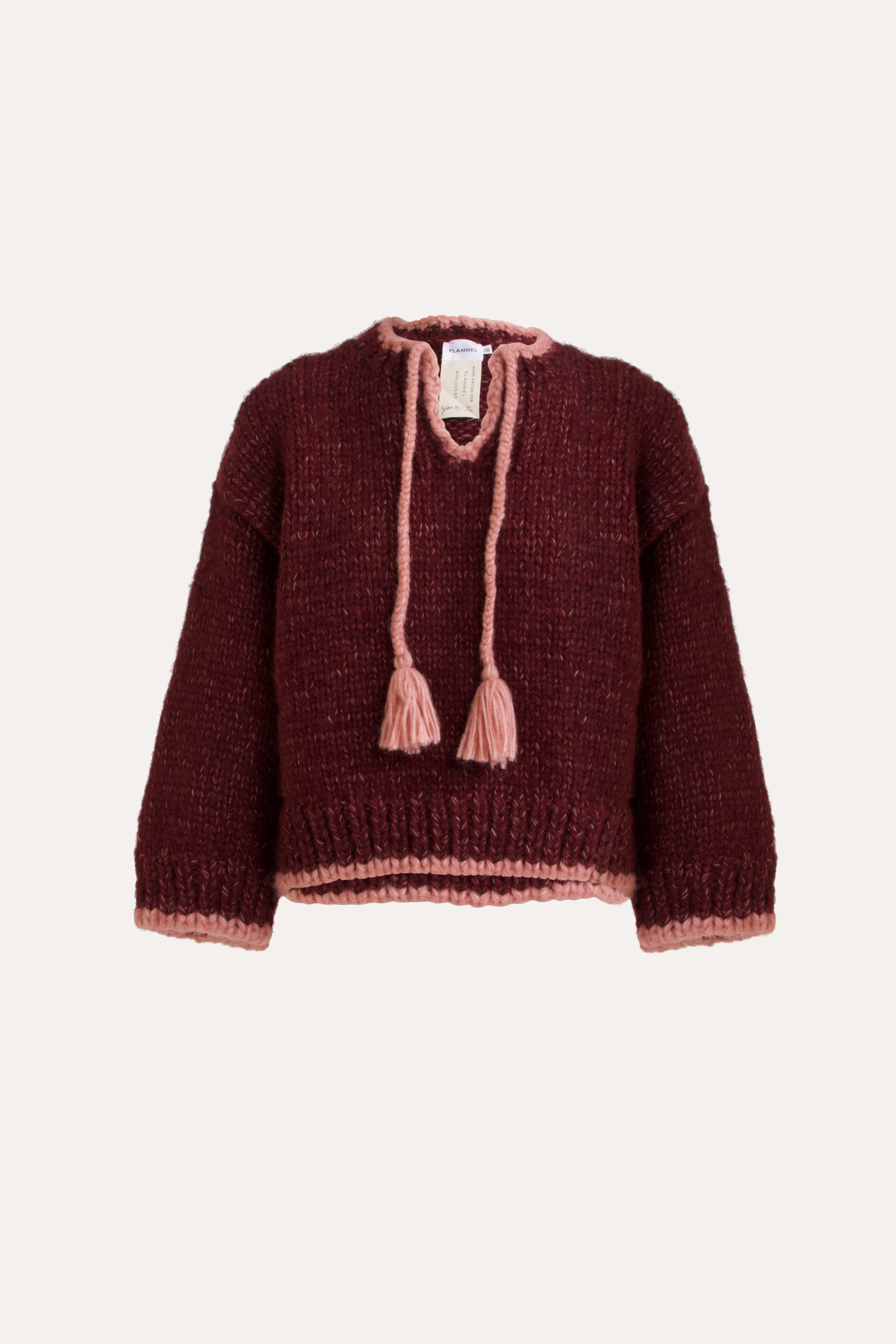 London Chunky Knit Sweater