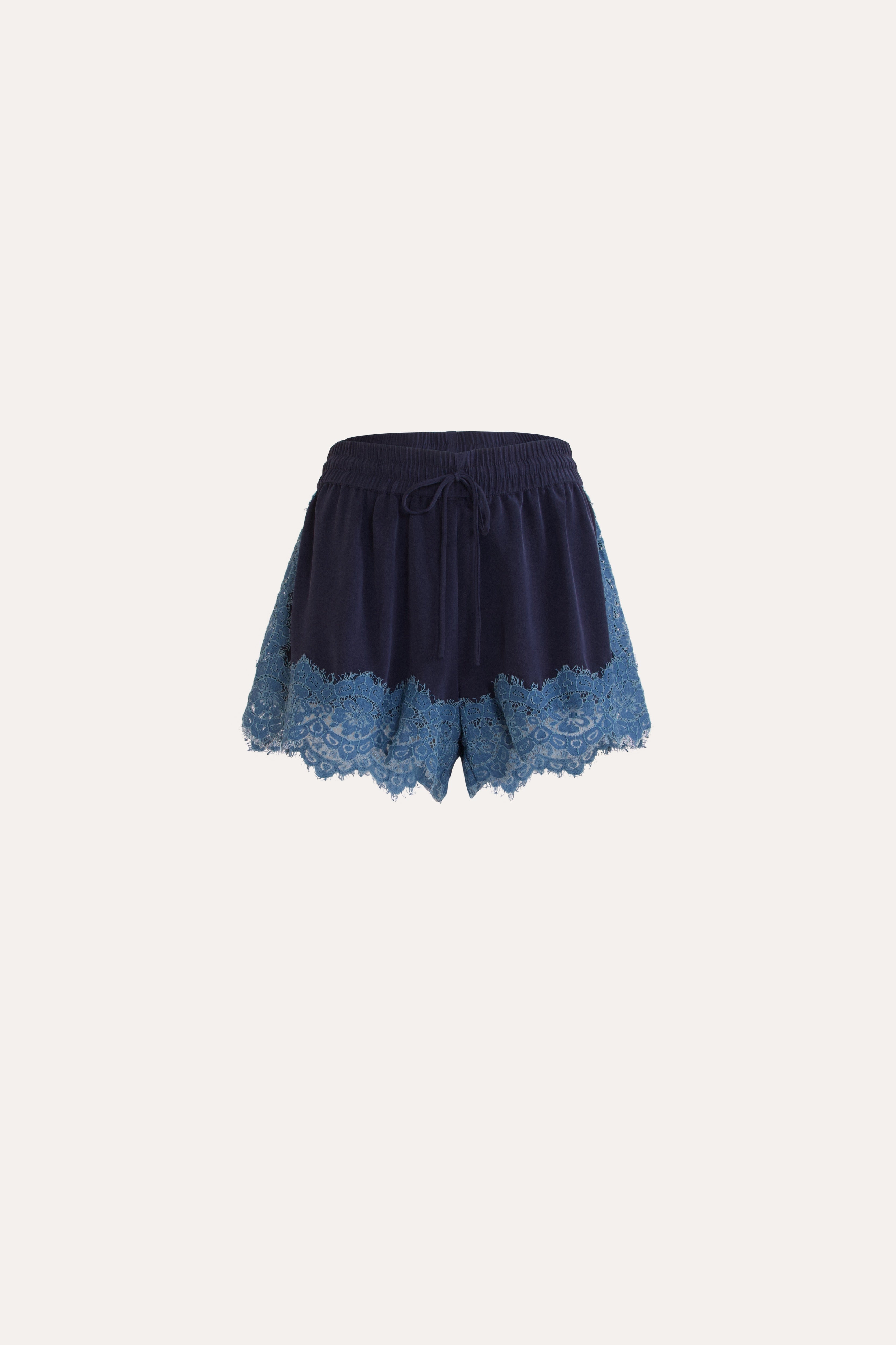 Nettie Silk & Lace Short