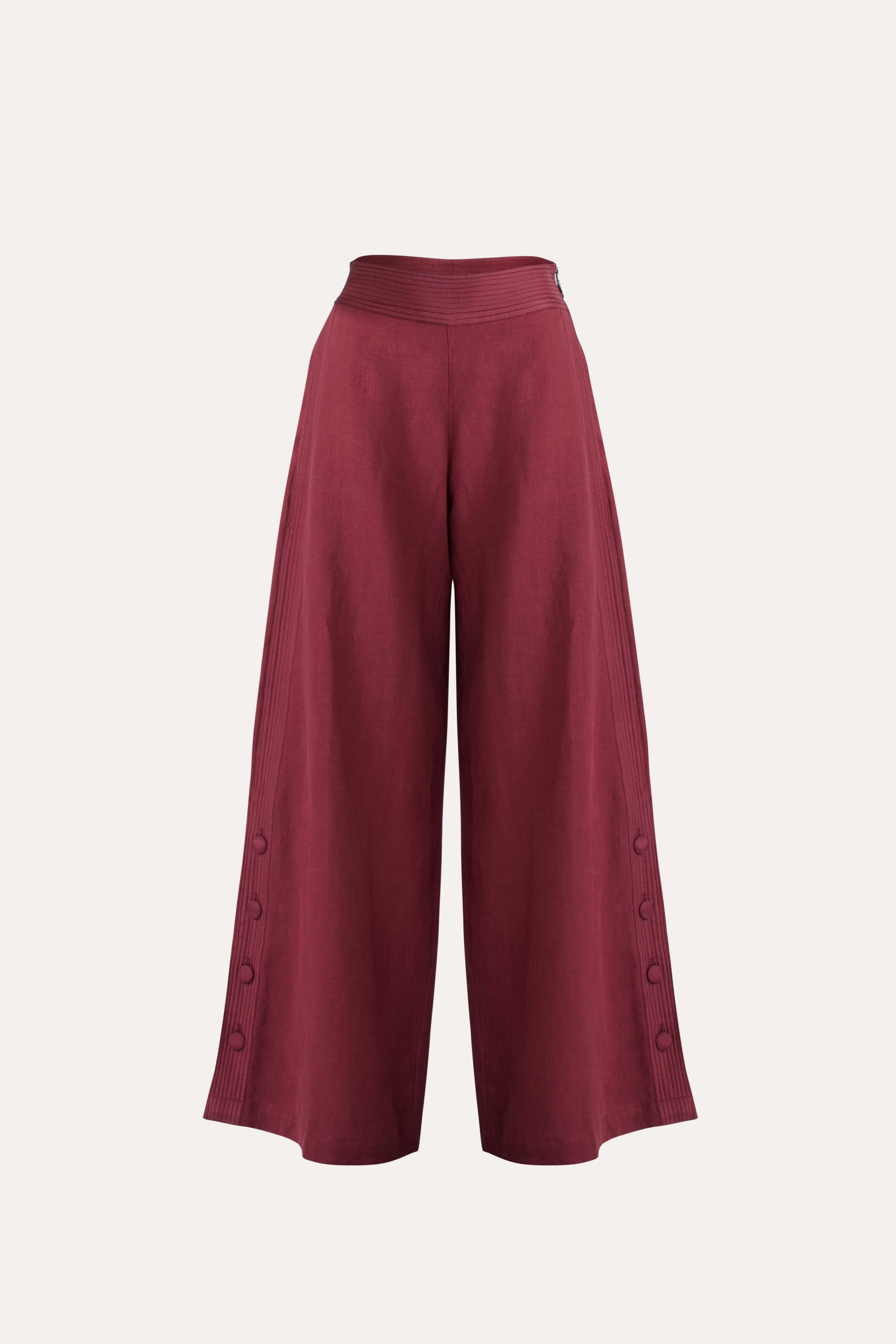 Clement Linen Pant