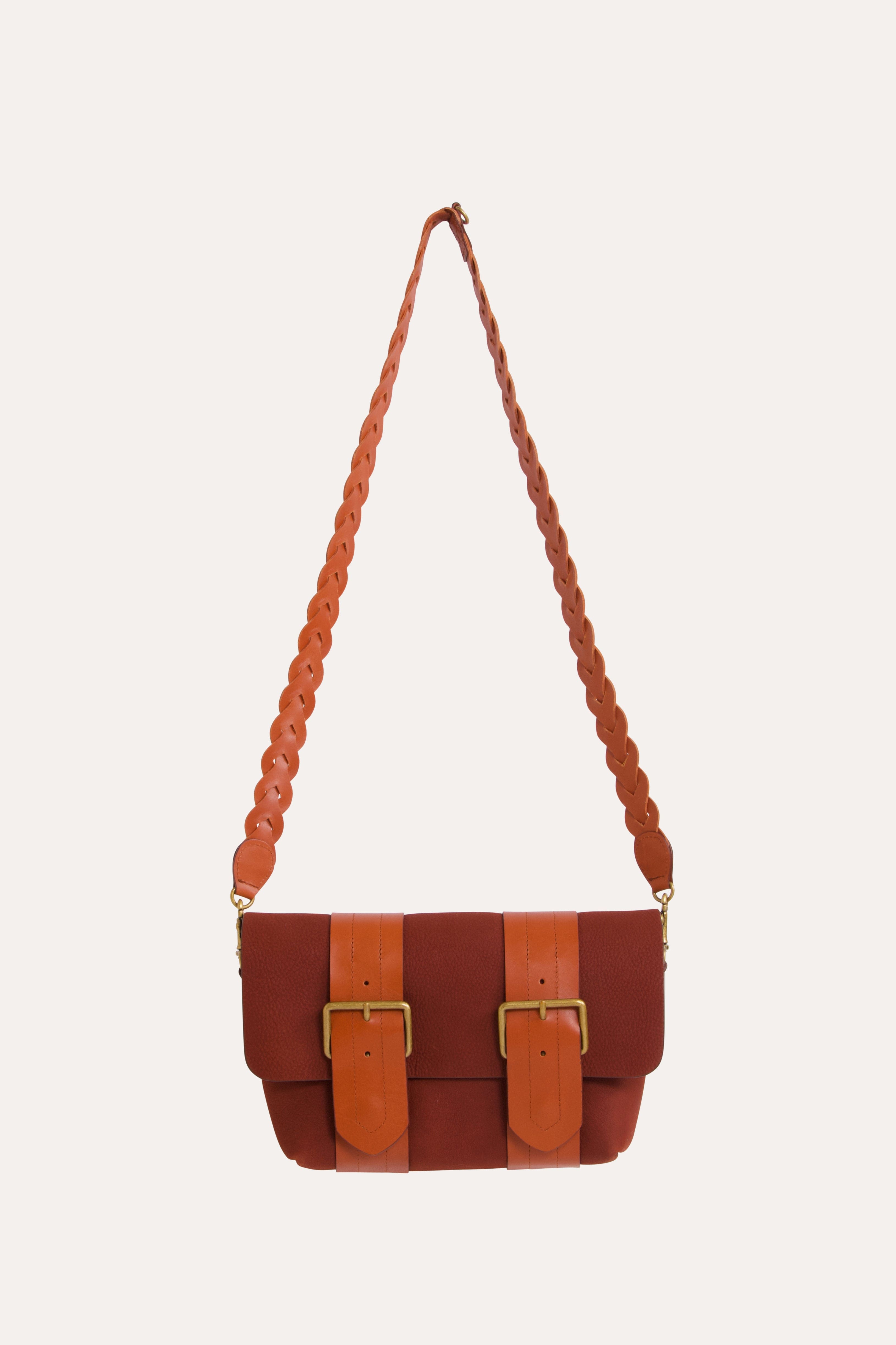 Lara Nubuck Leather Bag