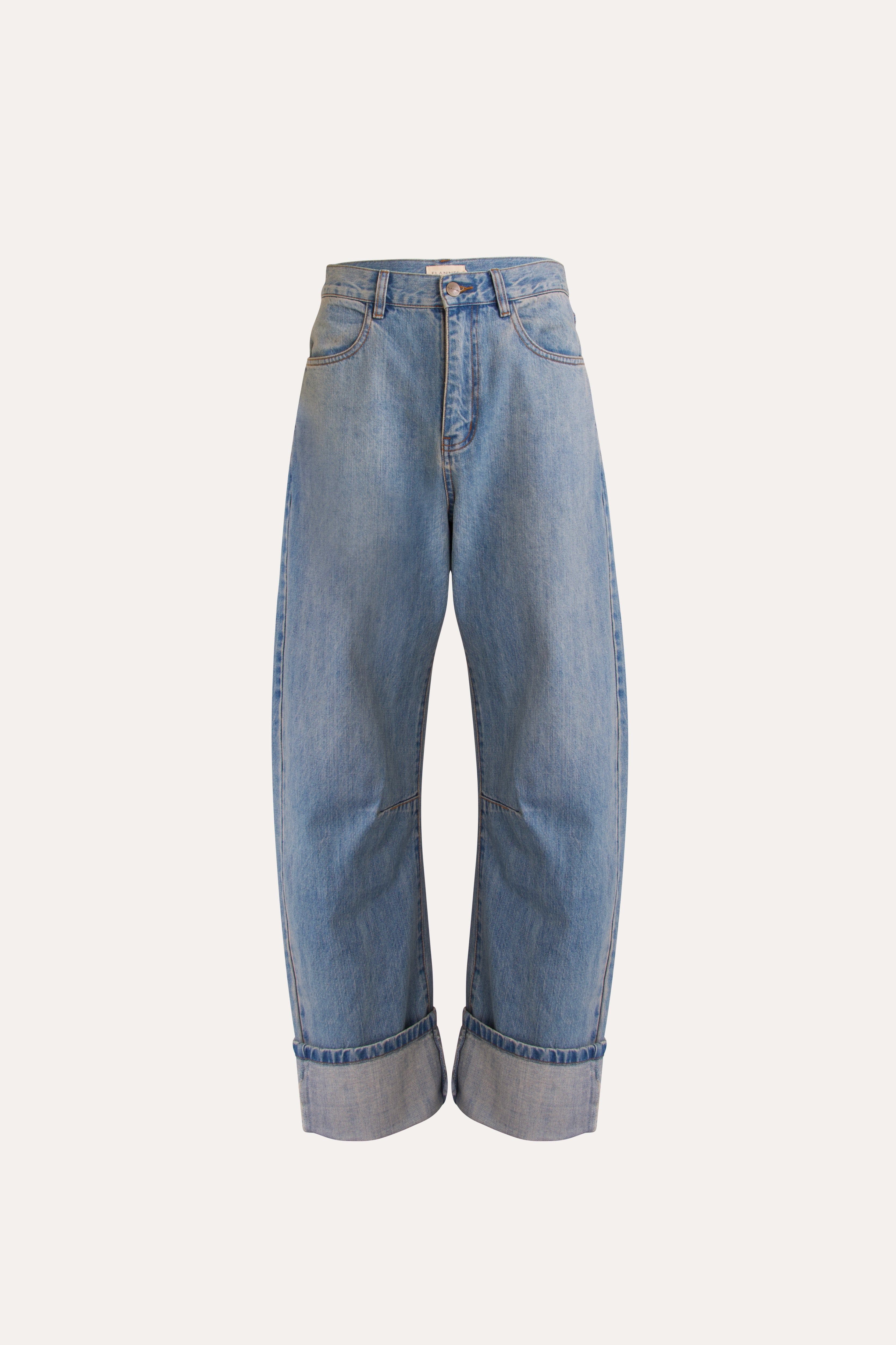 Clay Bow-Leg Jean