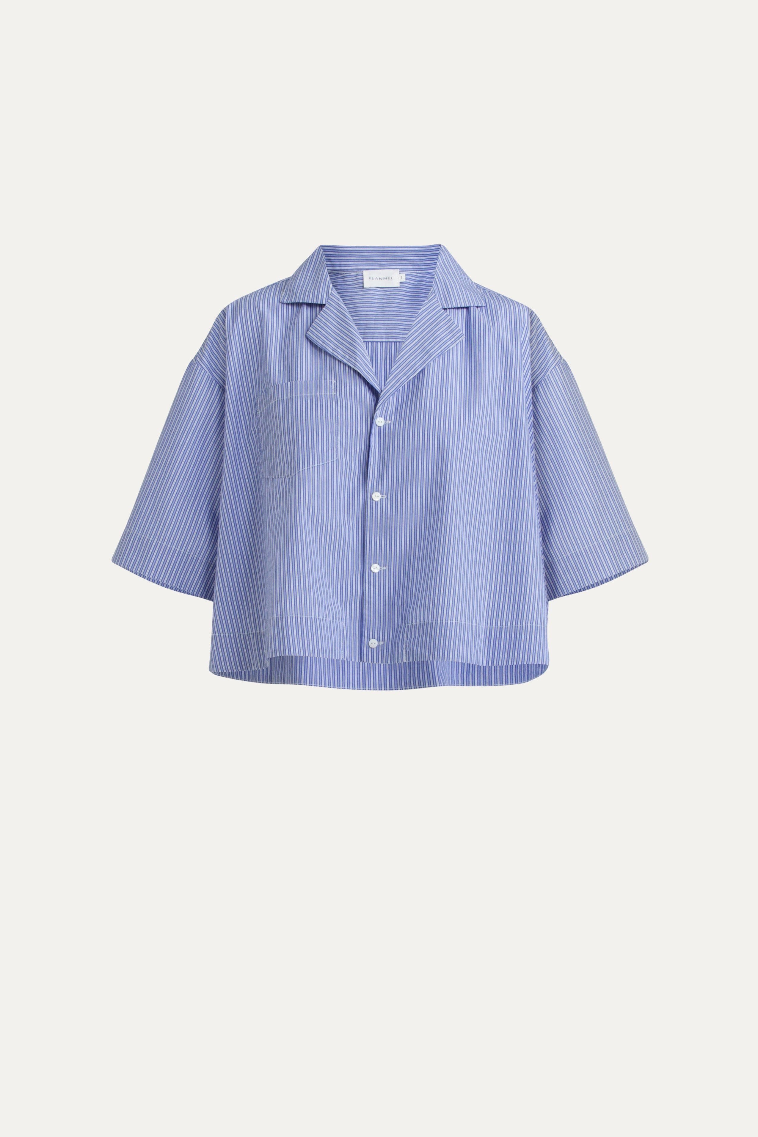 Jemima Crop Shirt