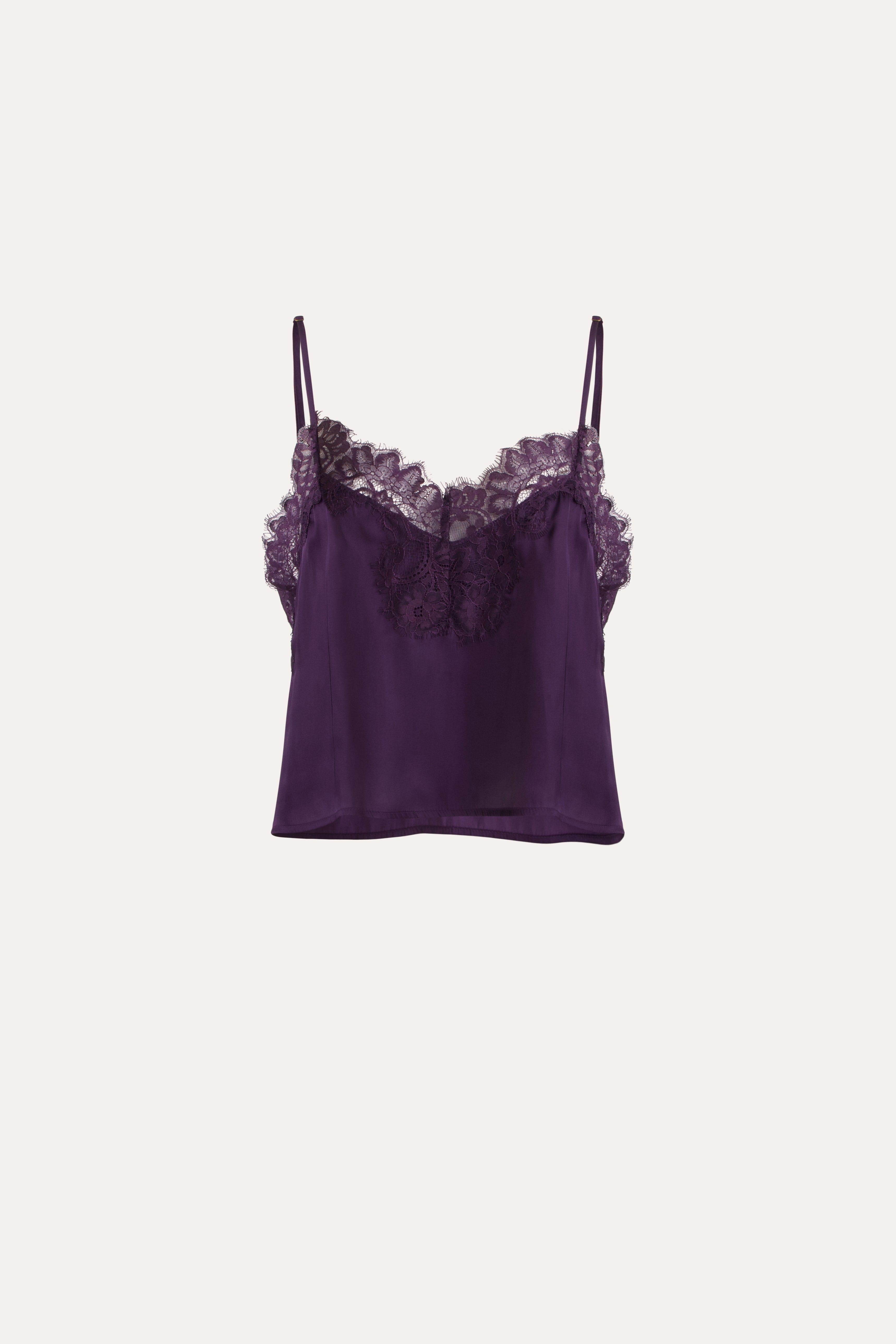 Mimi Cami with Lace Trim