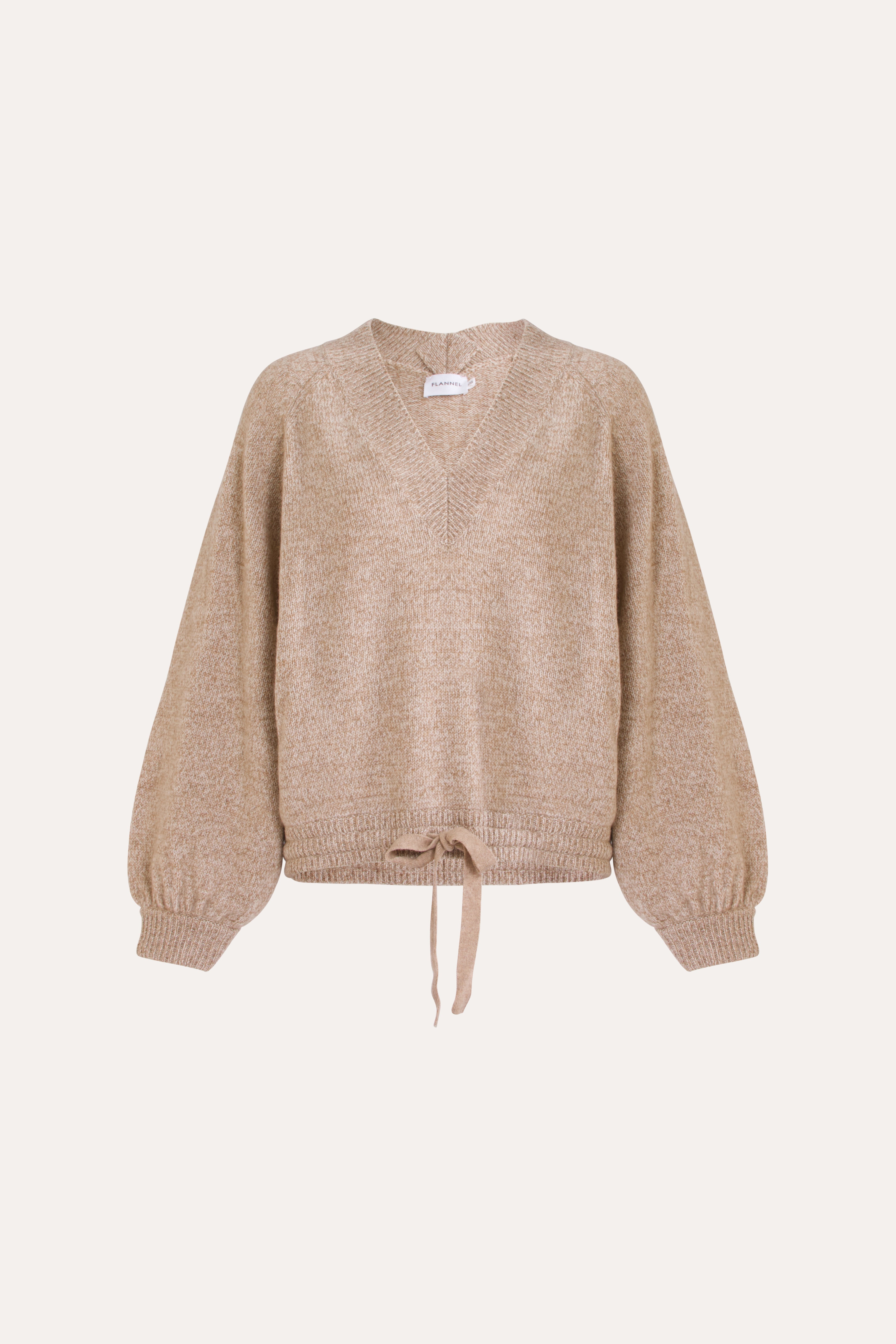 Trinity Cashmere Marle Sweater