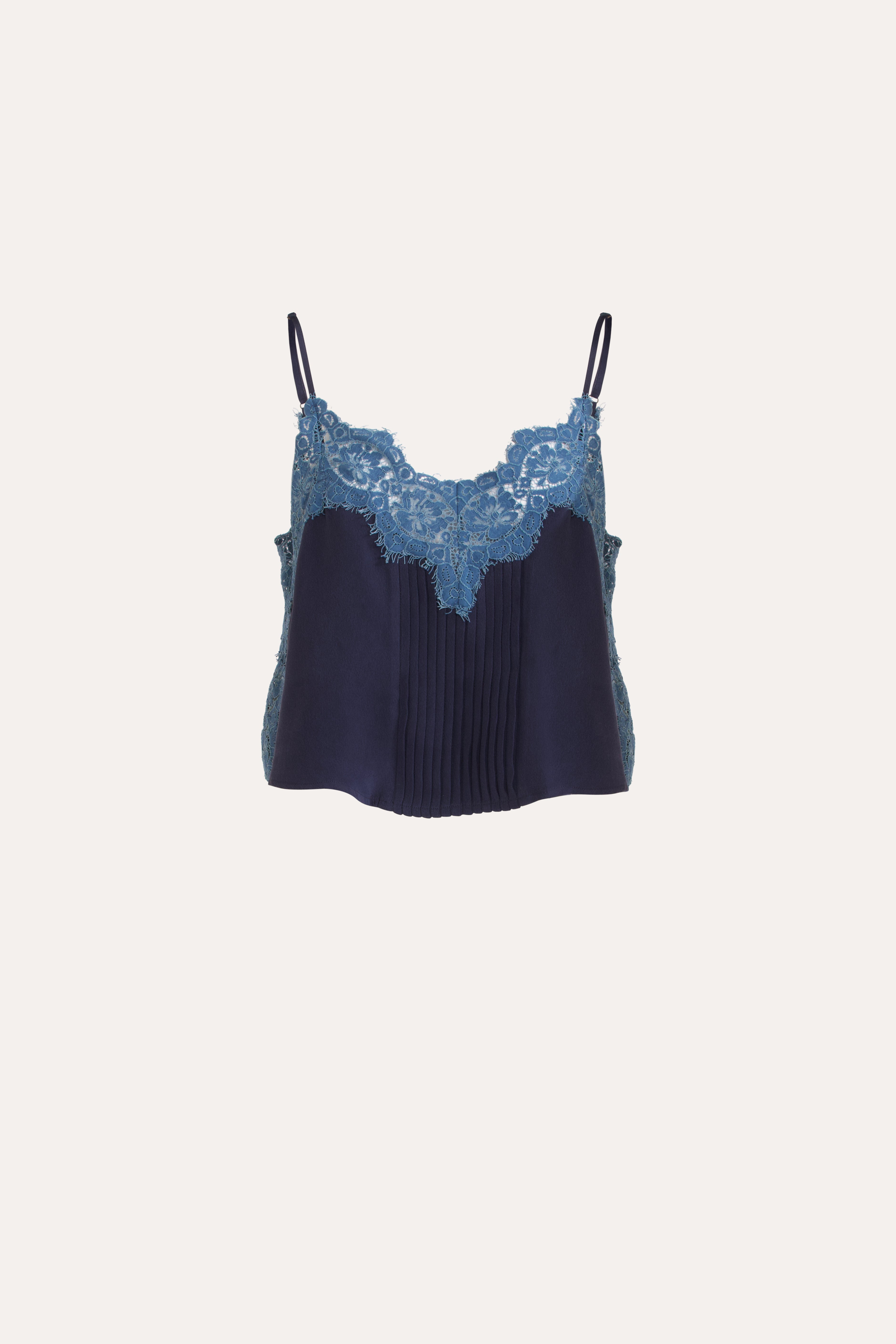 Nettie Silk & Lace Cami