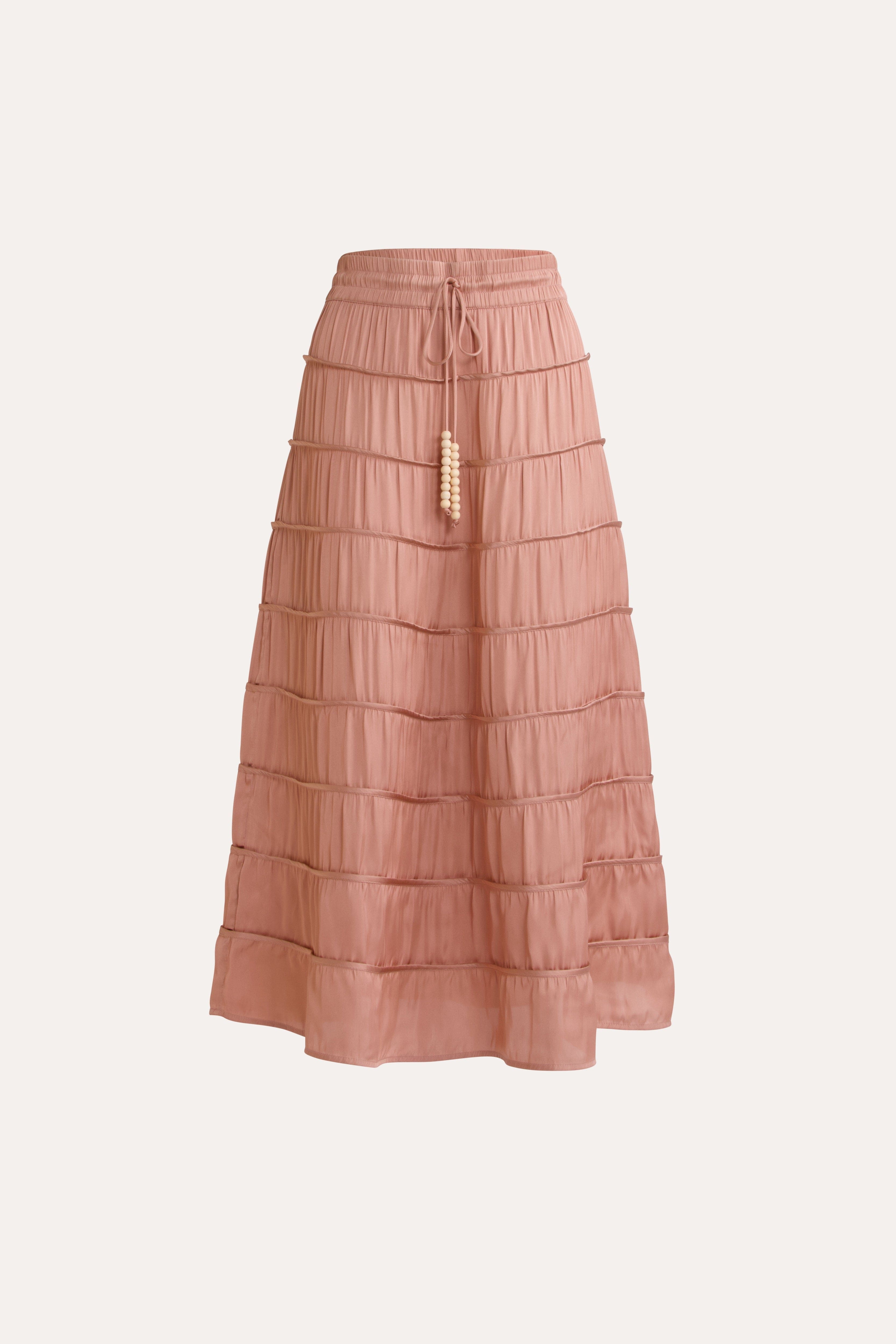 Alina Tiered Skirt