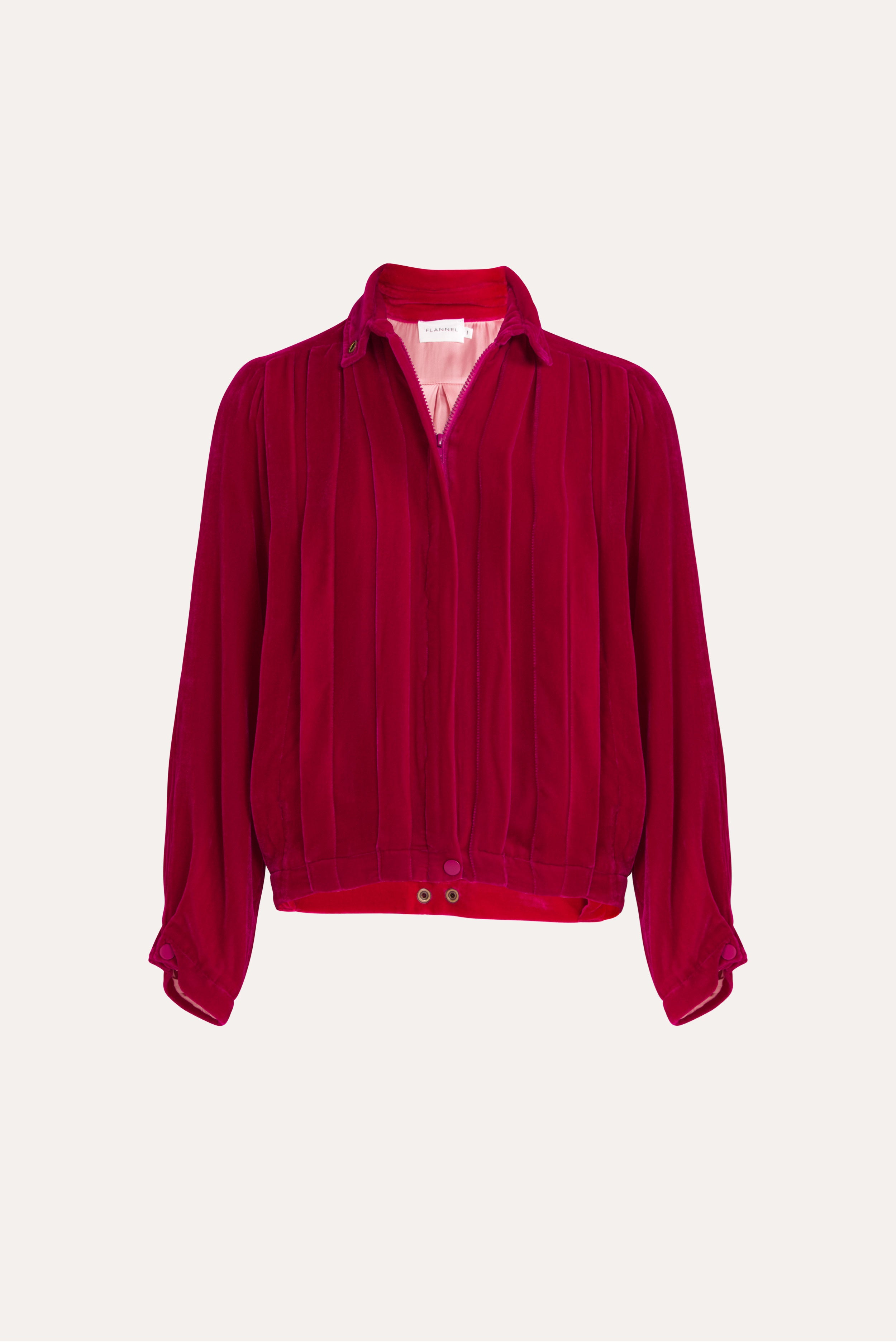 Aude Silk Velvet Jacket