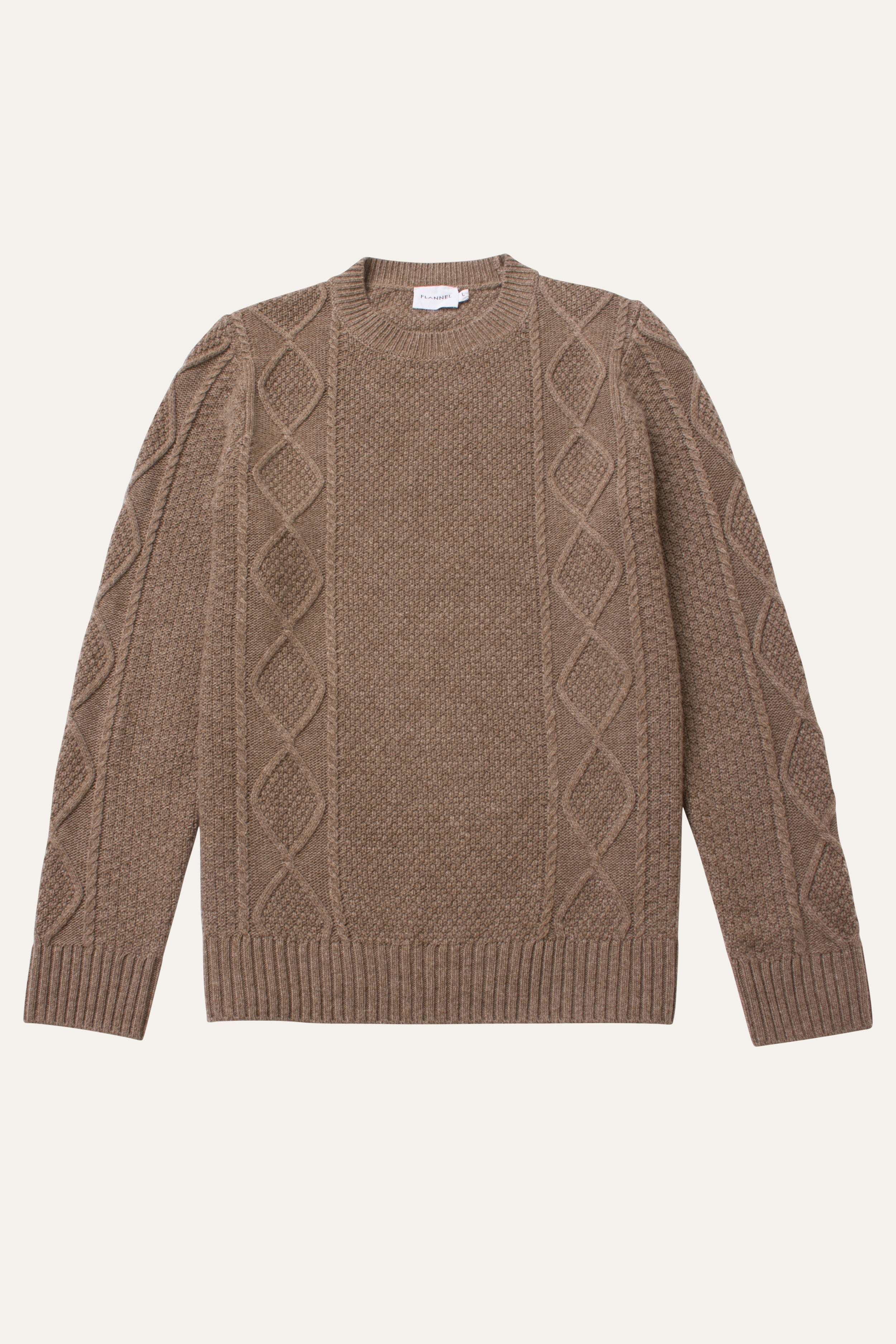 Herbert Cable Knit Sweater