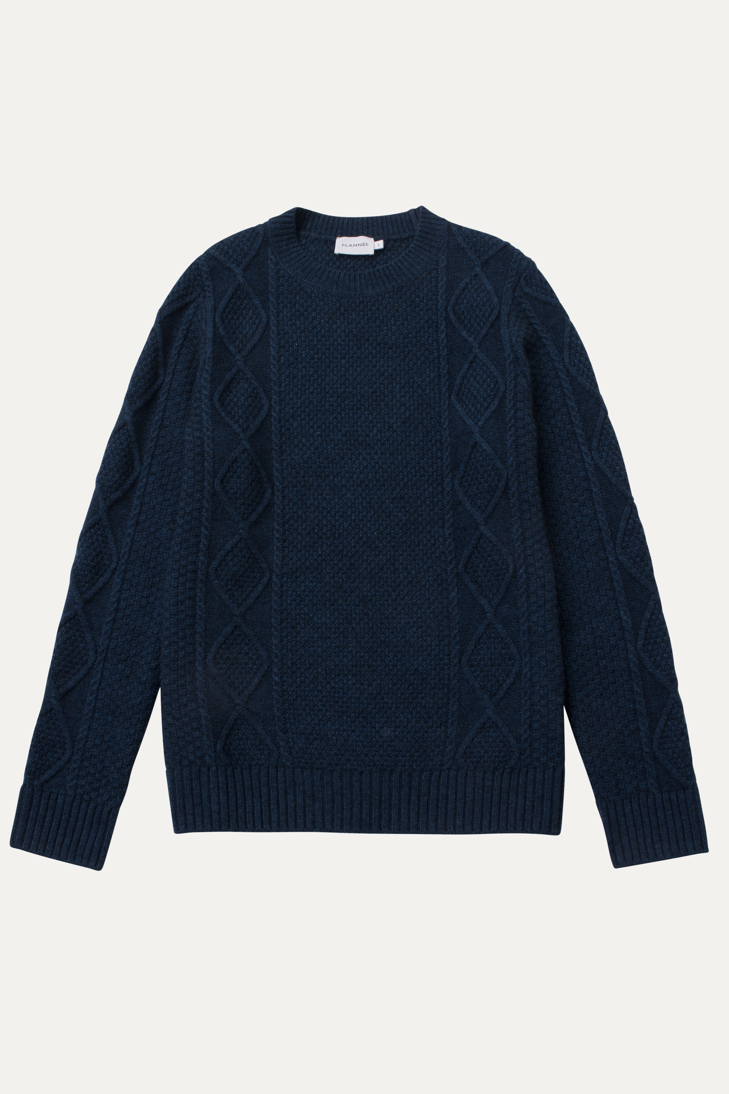 Flint Cable Knit Sweater