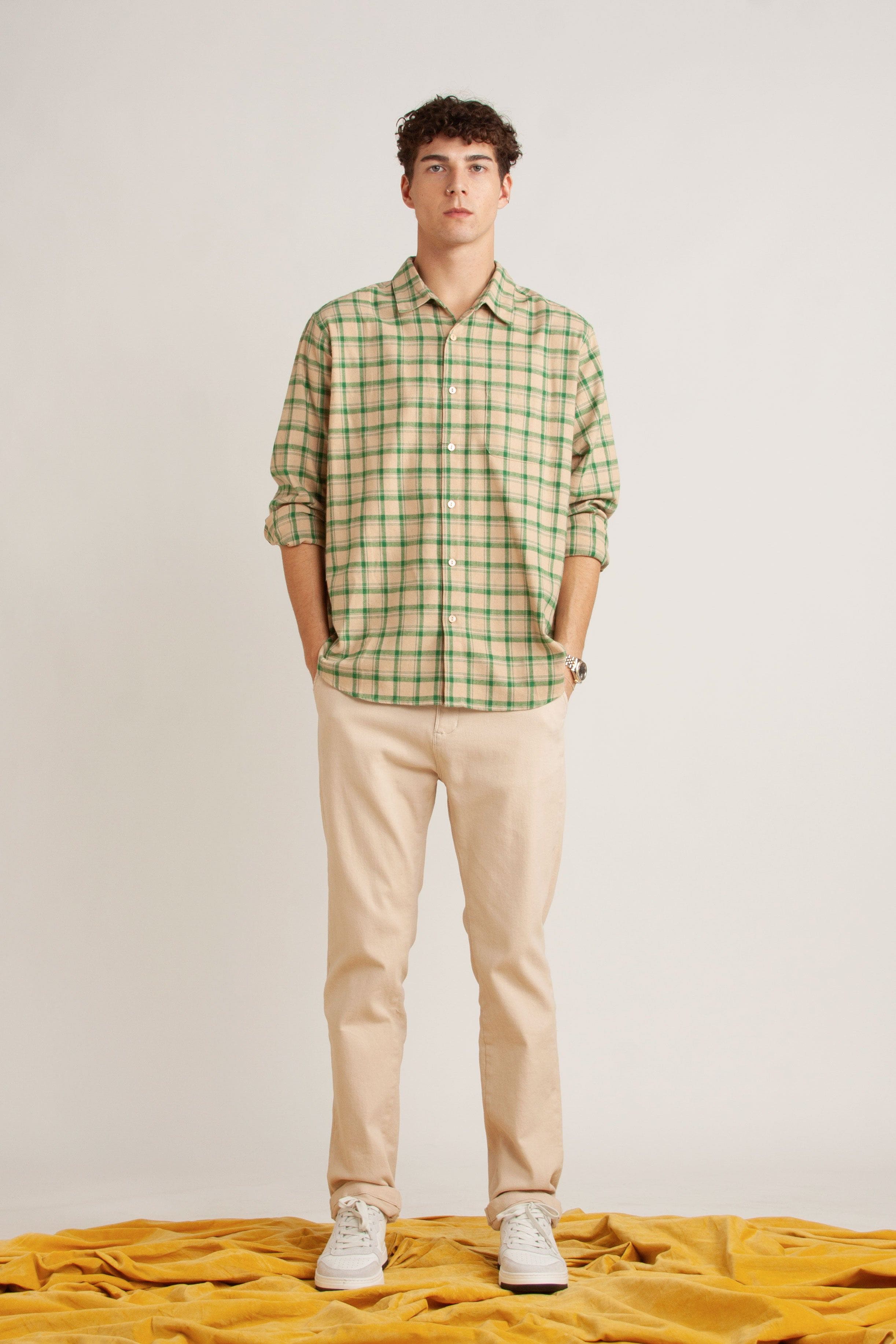 Basil Long Sleeve Shirt