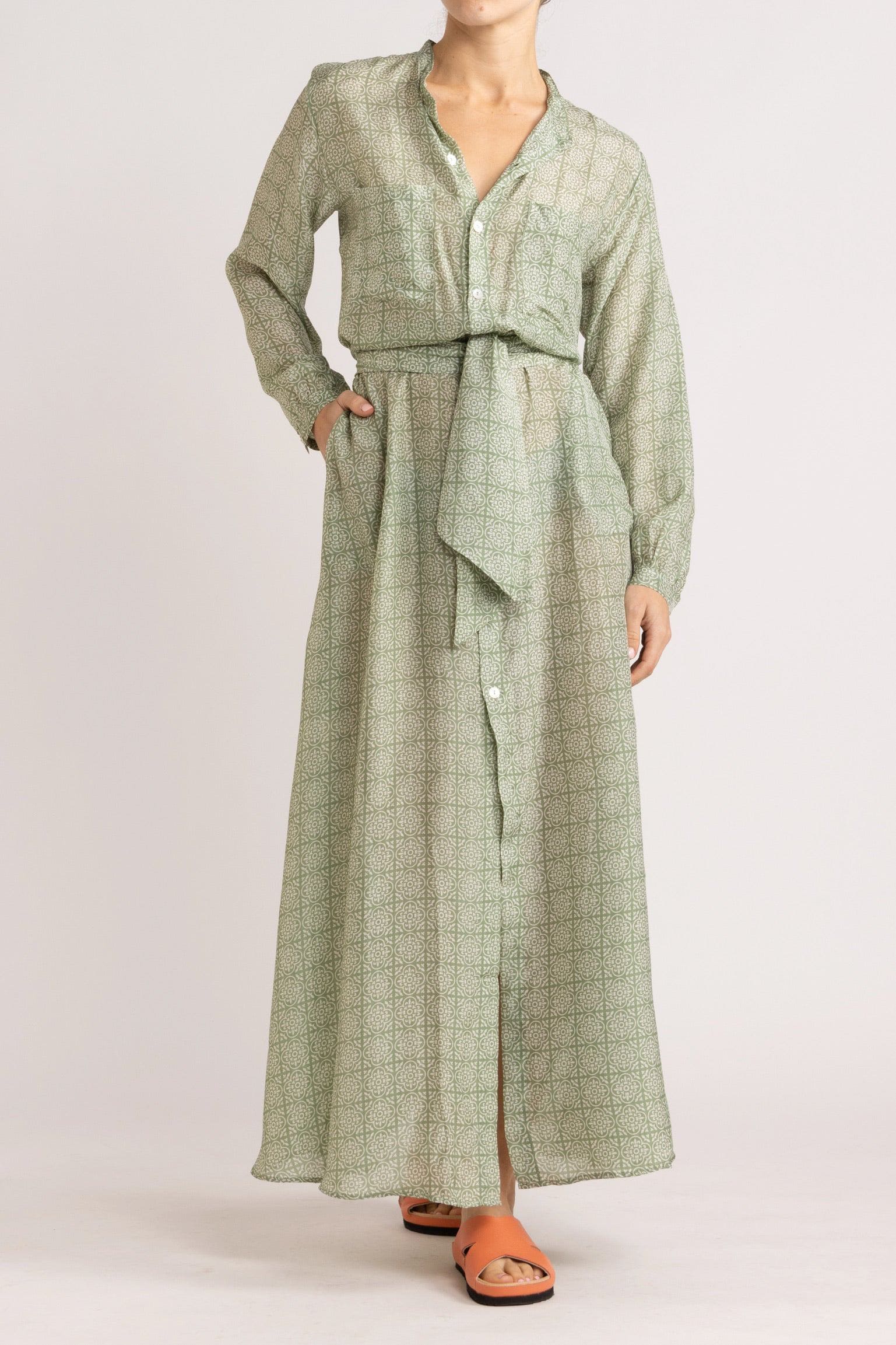 Angelique Shirt Dress