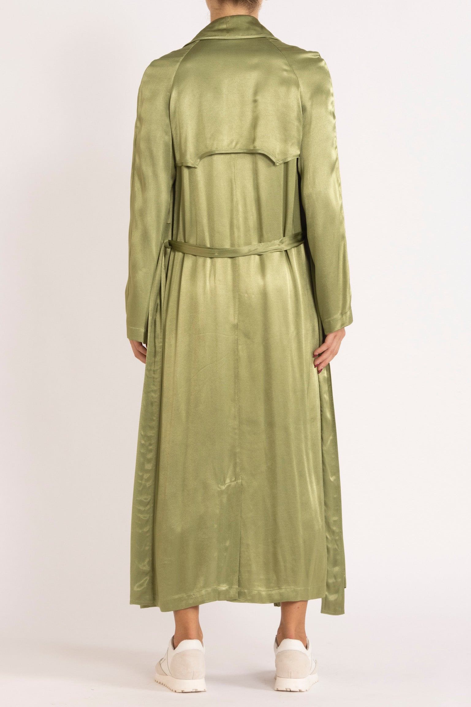 Lottie Satin Trench