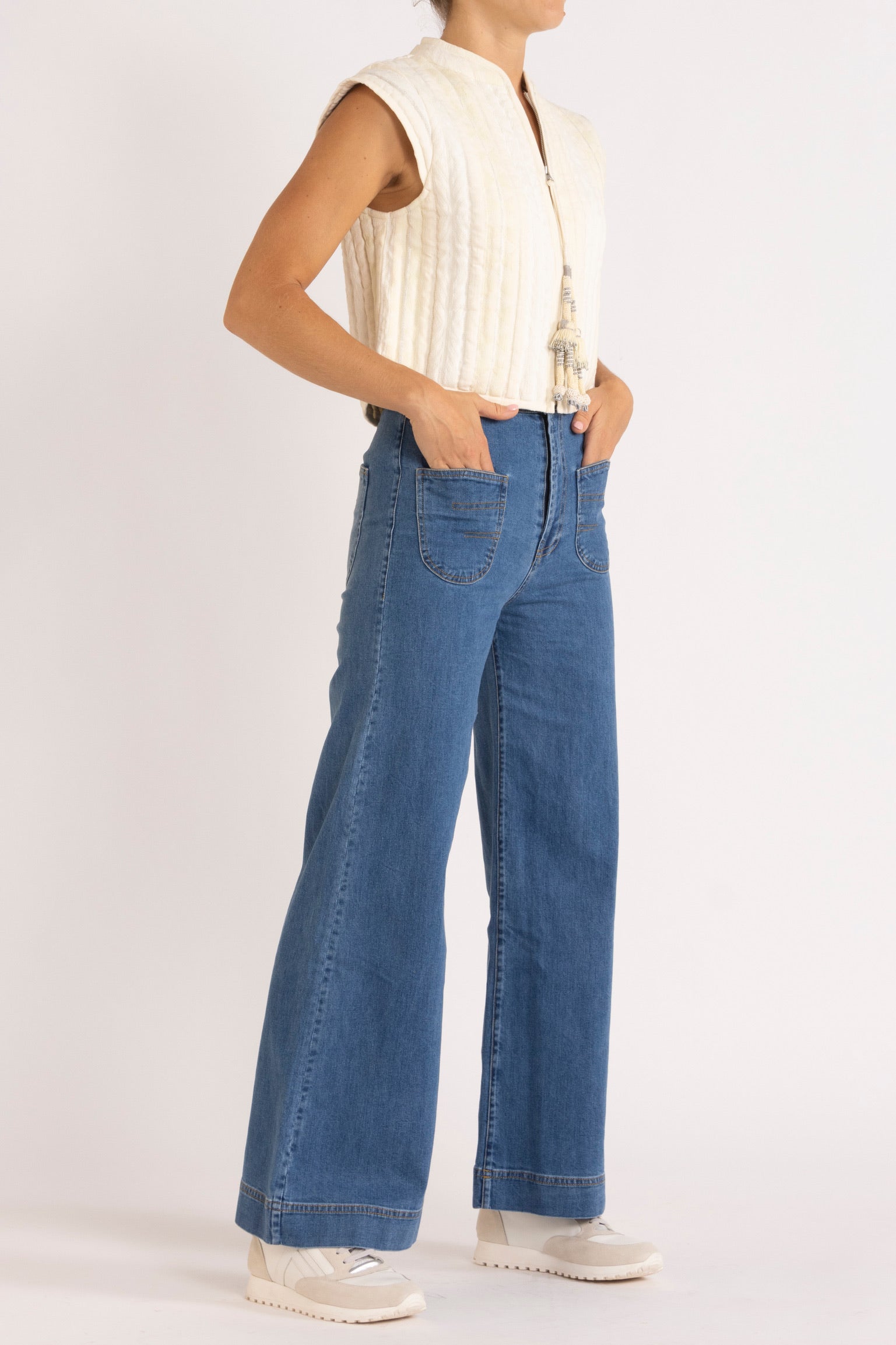 Raven Stretch Denim Jean