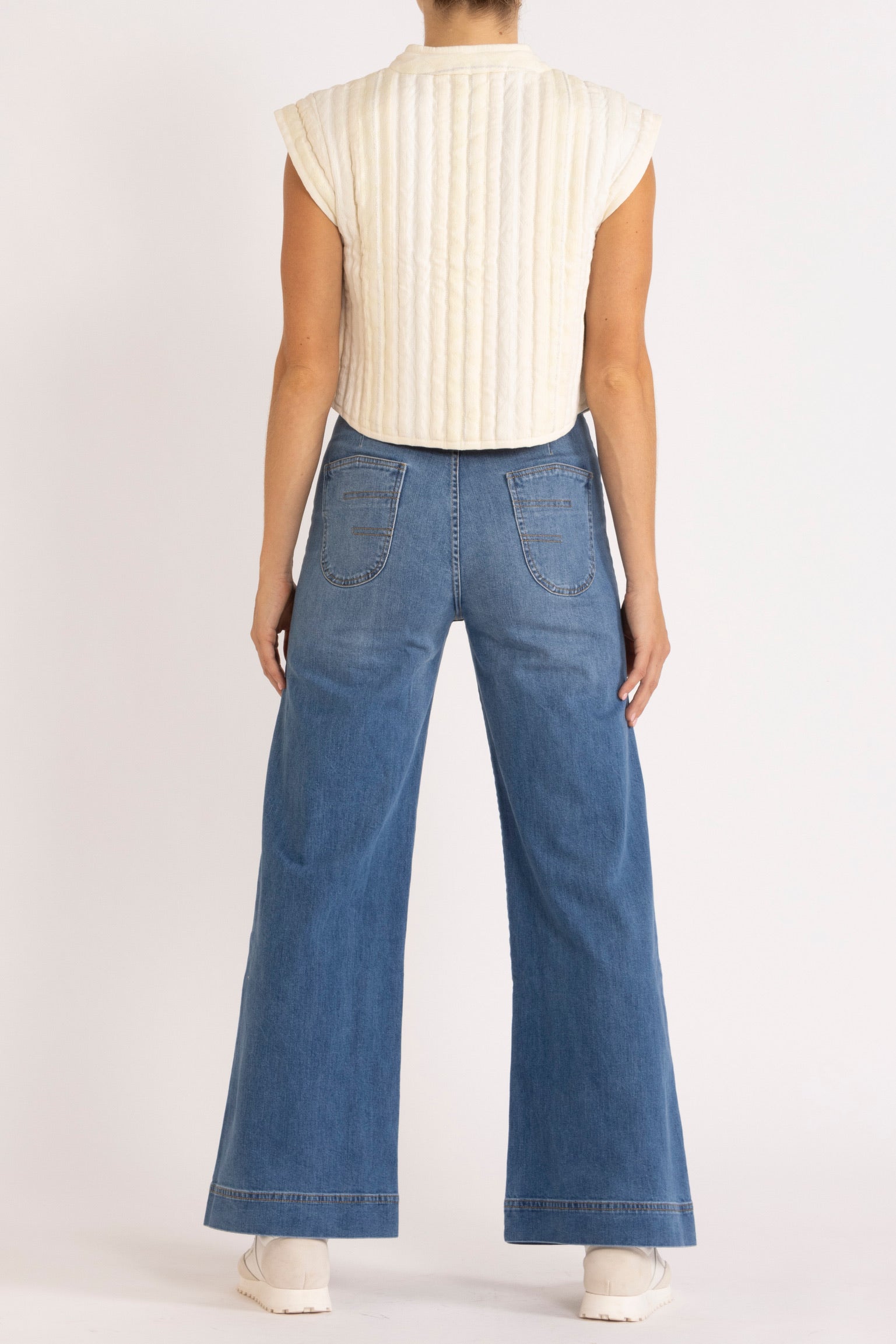 Raven Stretch Denim Jean