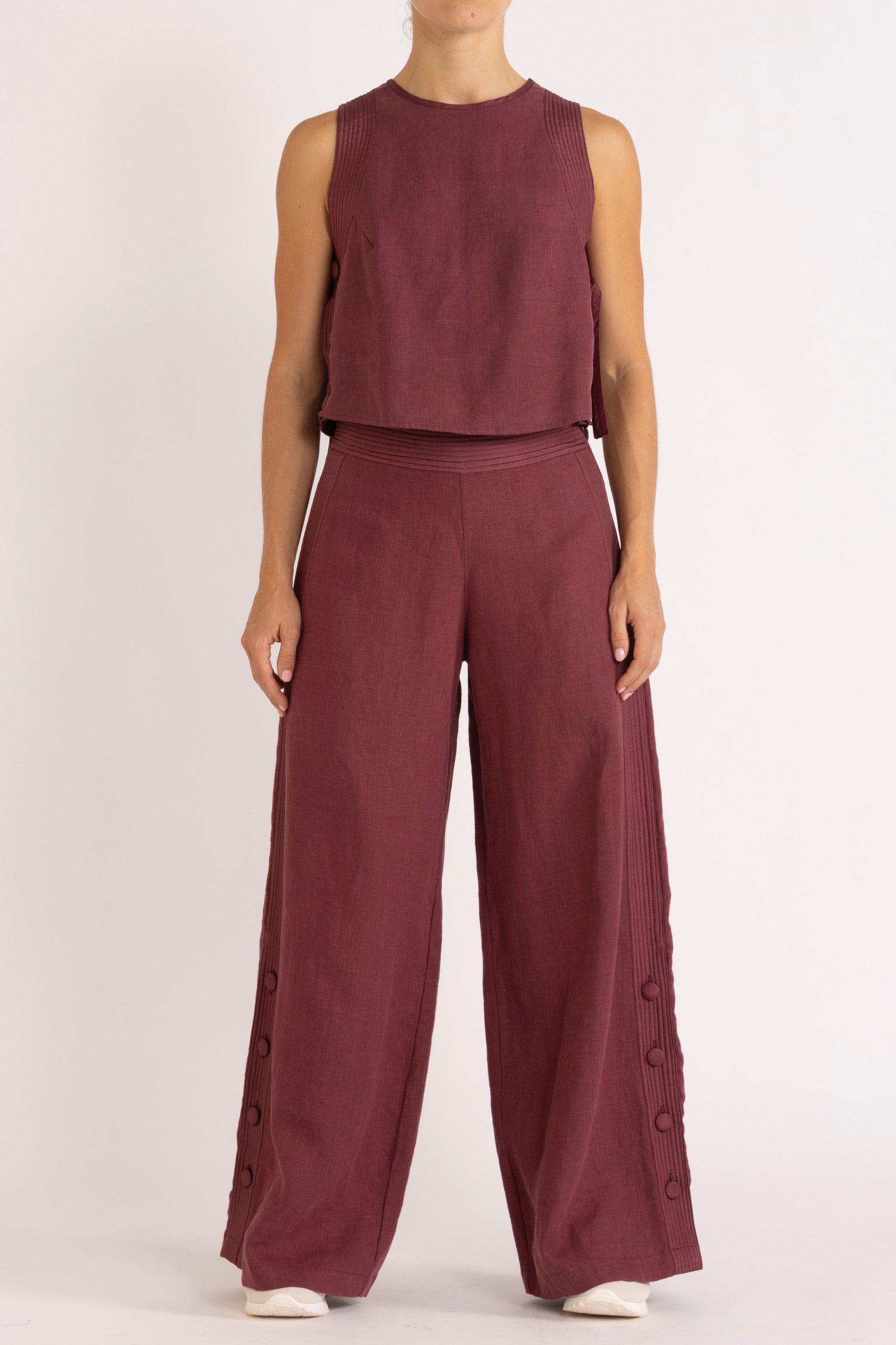 Clement Linen Pant