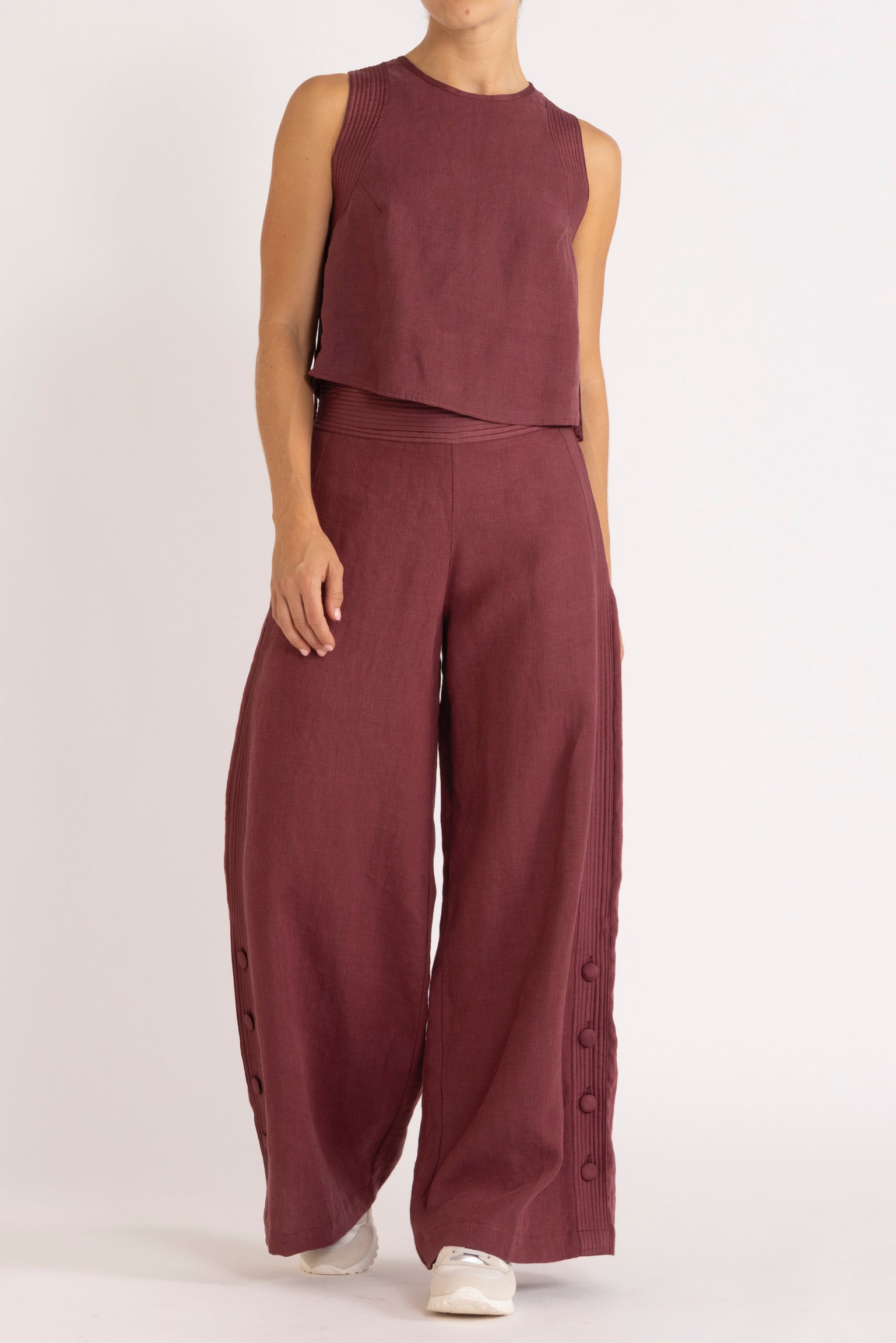 Clement Linen Pant