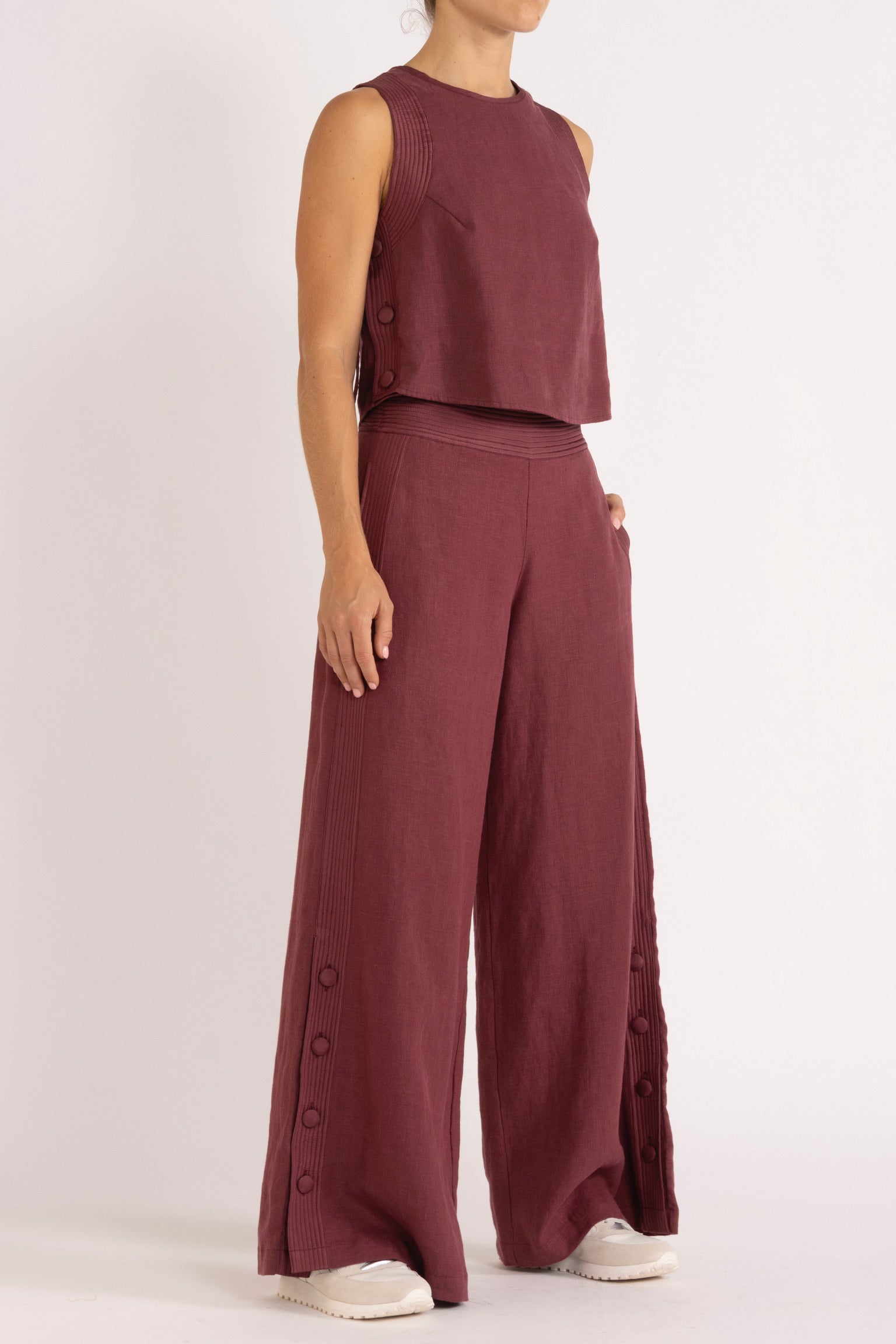 Clement Linen Pant